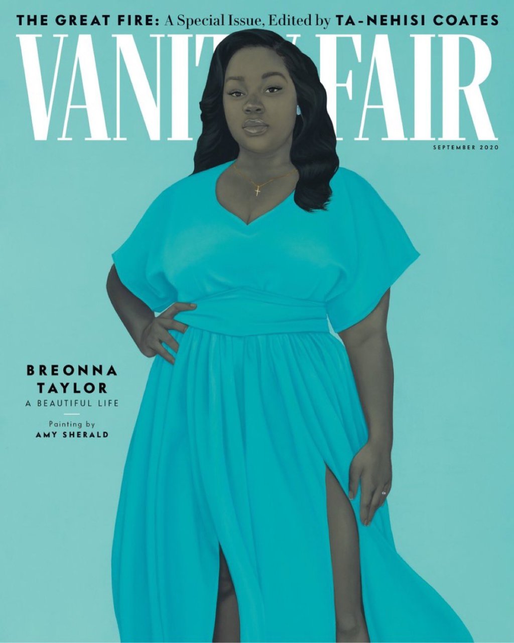 Amy Sherald’s Breonna Taylor Portrait Acquired by Smithsonian and Speed Art Museum