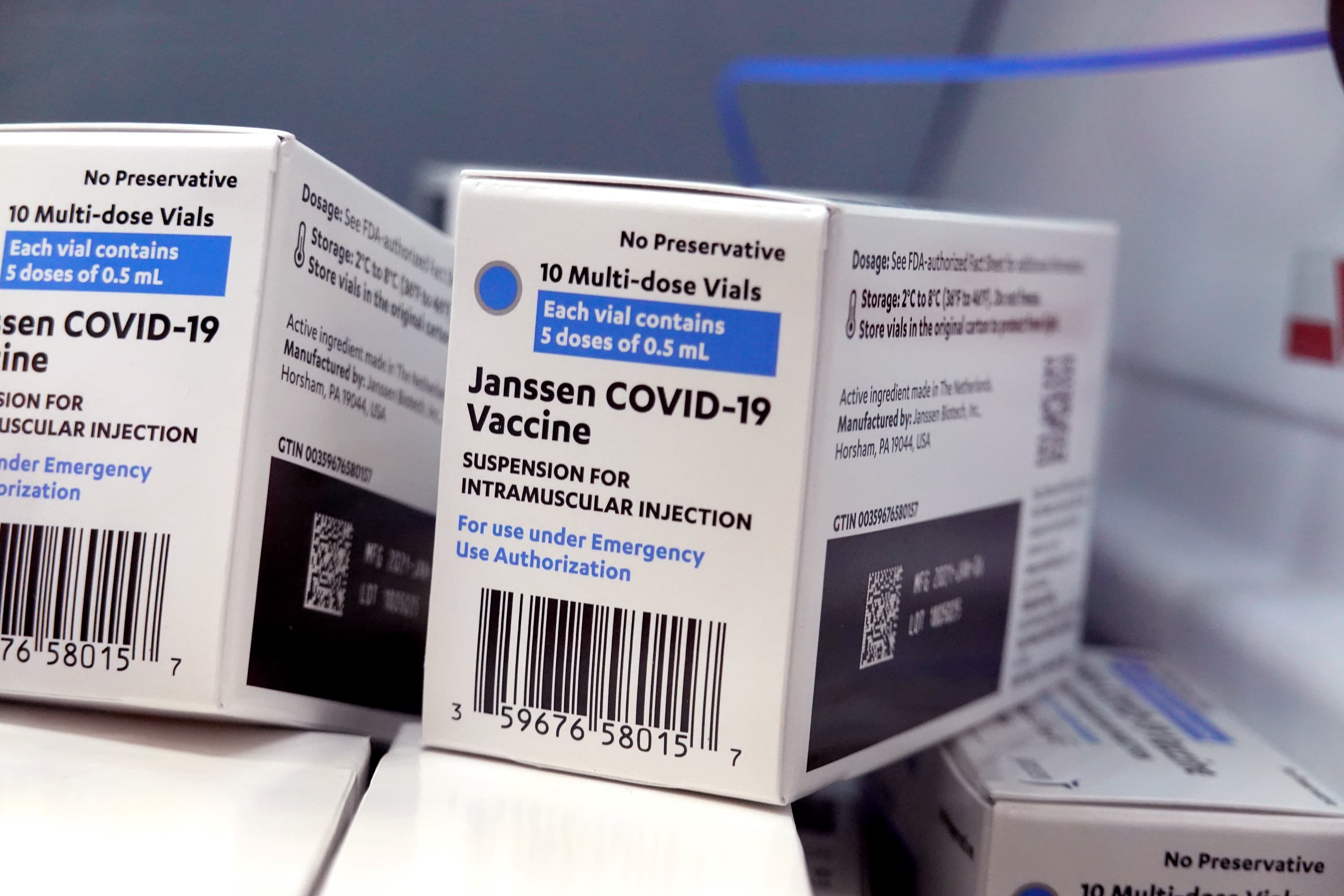 Biden administration plans to buy 100 million extra doses of J&J's Covid vaccine