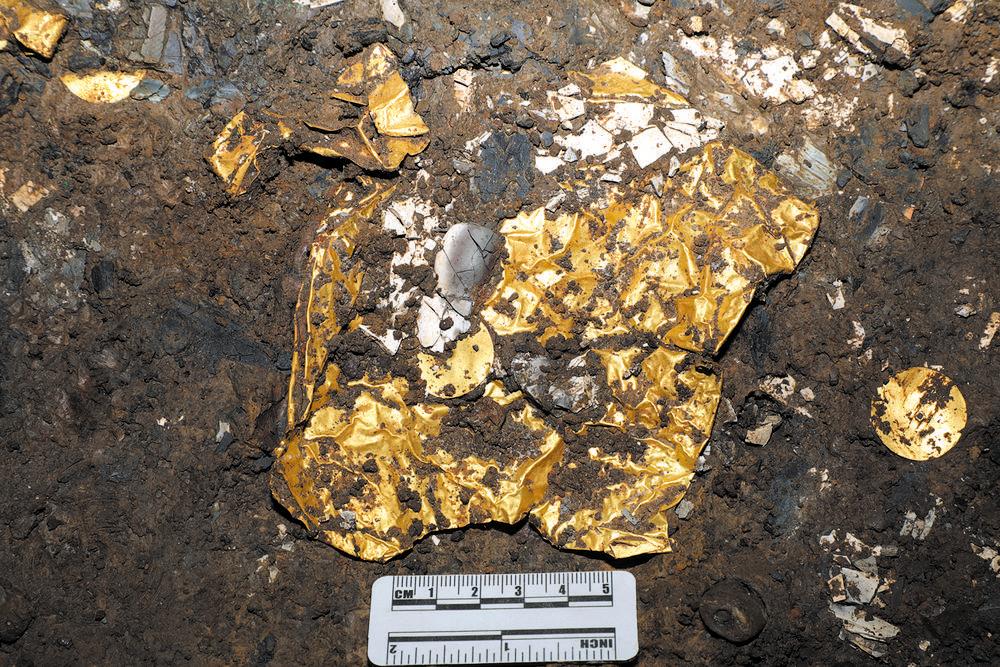 Chinese Archeological Dig Yields Trove of 3,000-Year-Old Artifacts, Including Rare Gold Mask