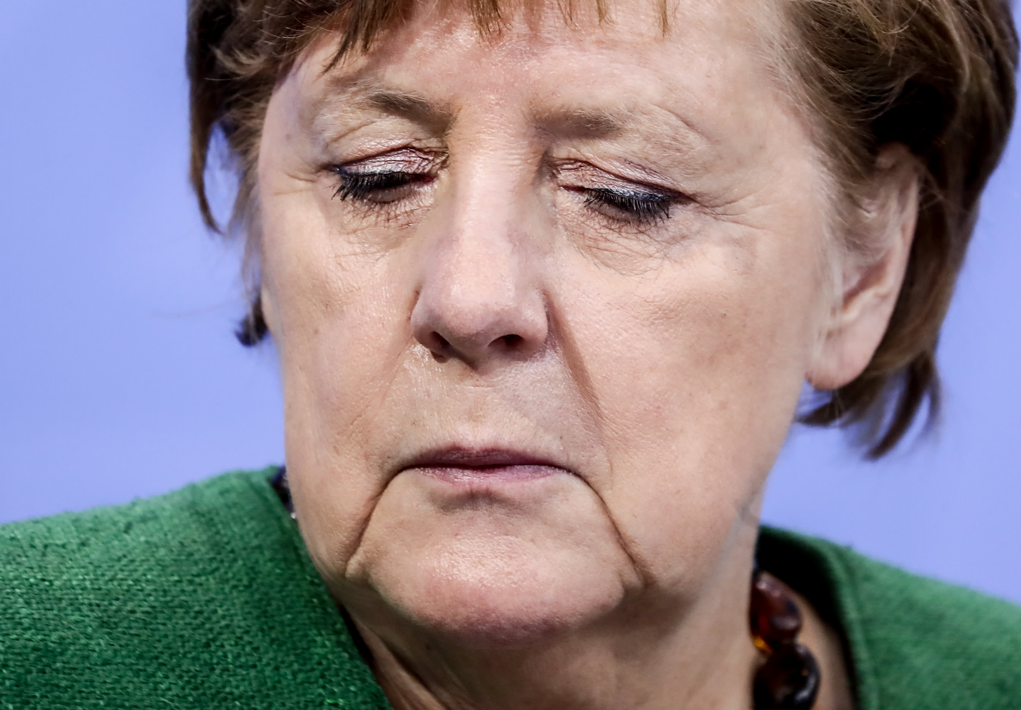 Confidence in Merkel's leadership falters as Germany's pandemic drags