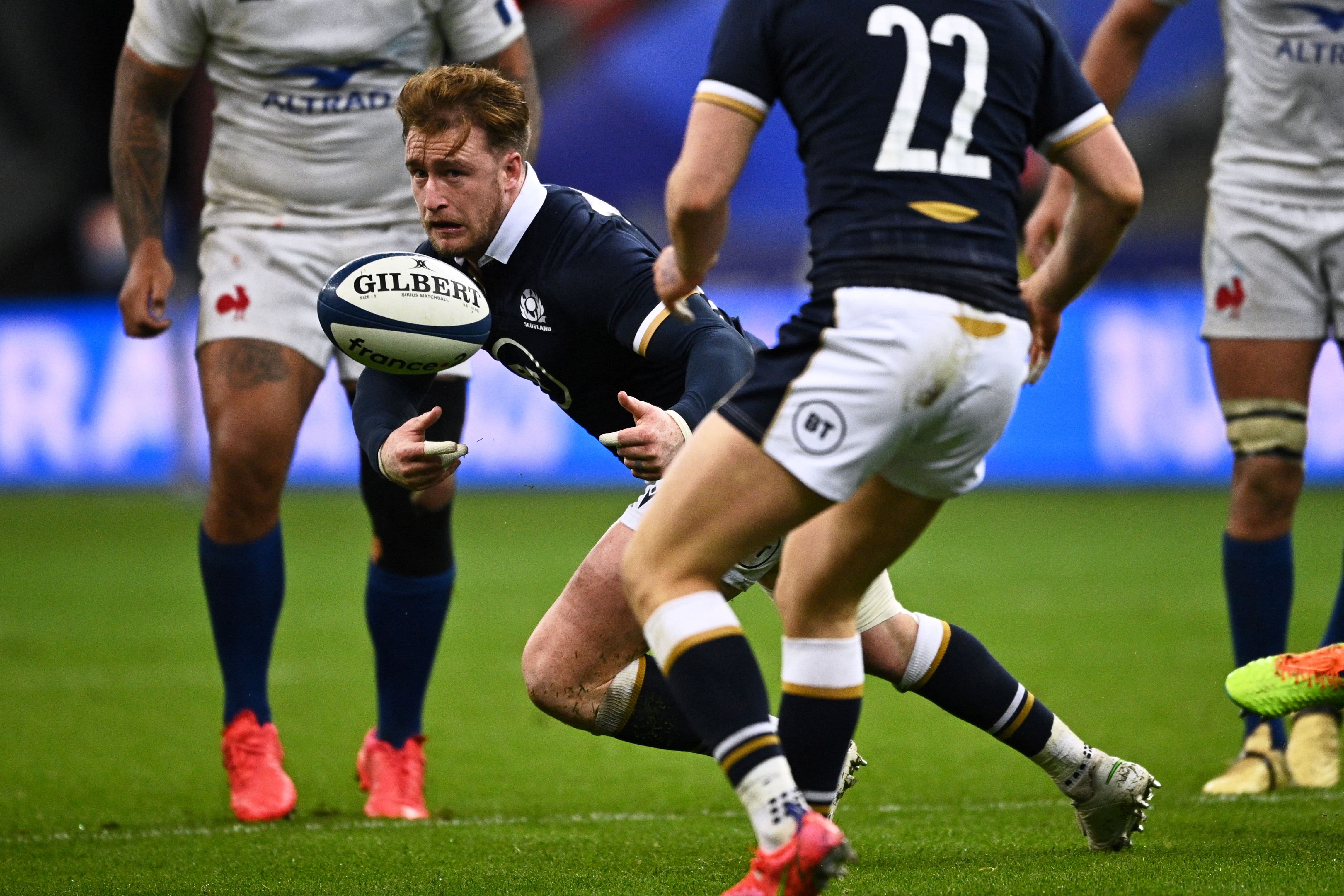 France 23-27 Scotland: Wales crowned Six Nations champions as visitors win in Paris despite Finn Russell red card