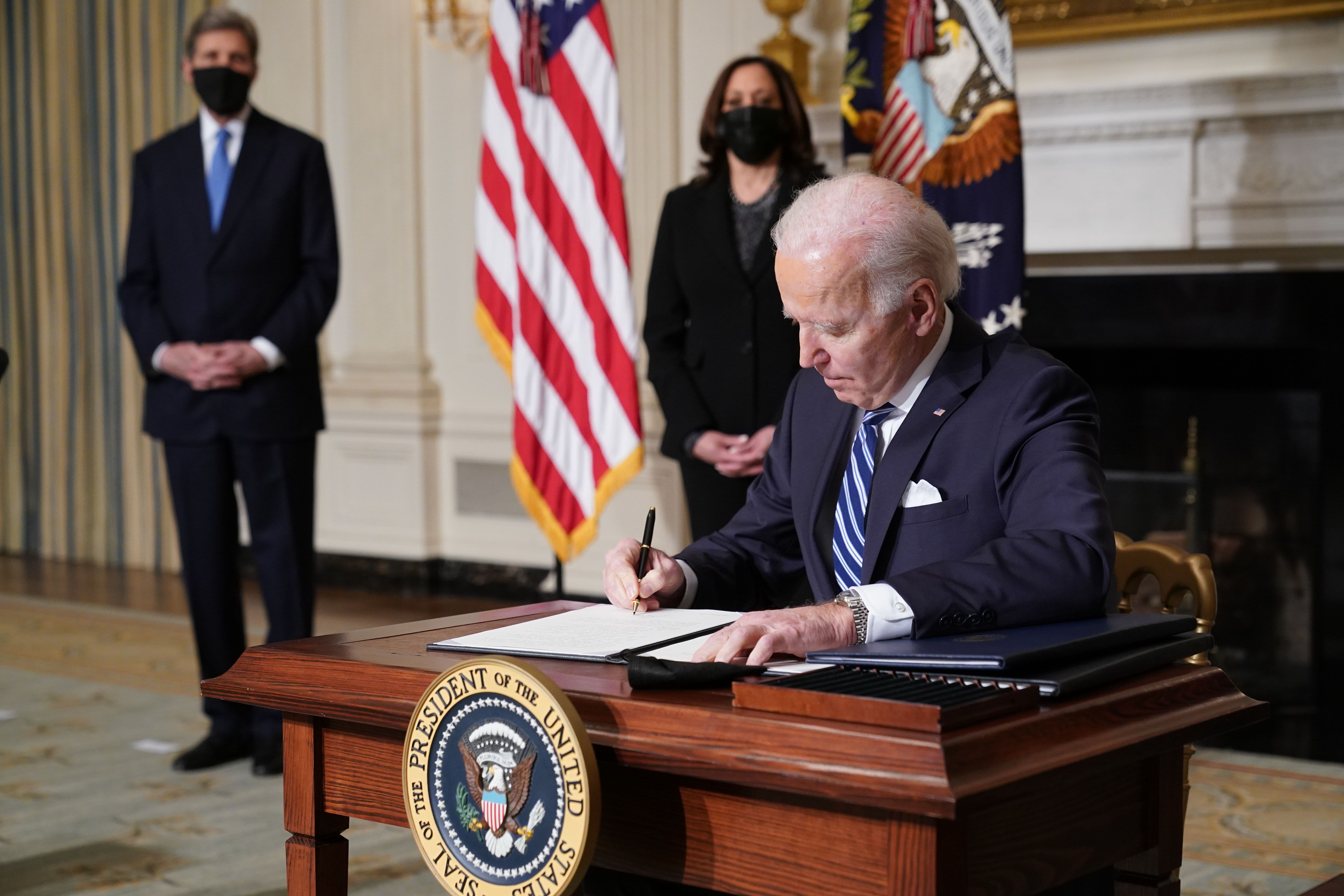Here’s how Biden’s $2 trillion infrastructure plan addresses climate change