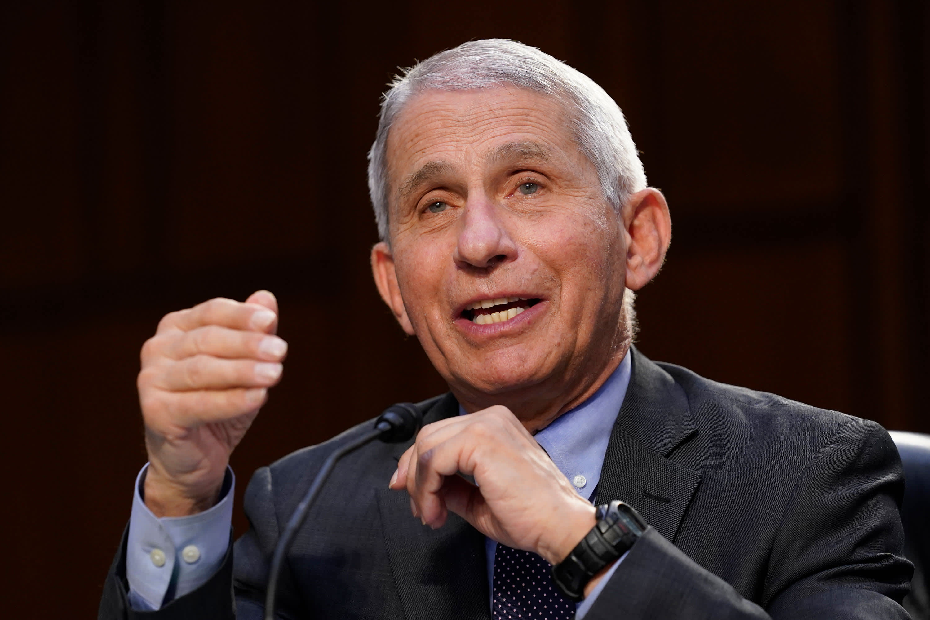 'I totally disagree with you,' Fauci tells GOP senator in fiery exchange over masks