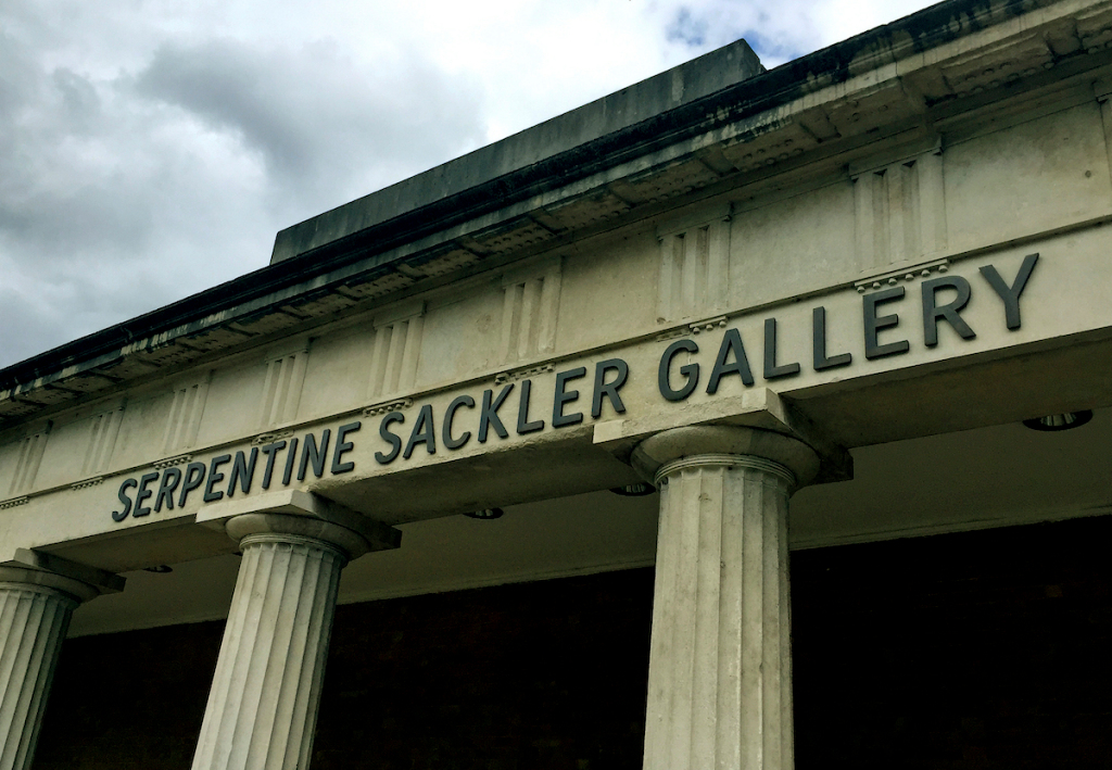London’s Serpentine Galleries Nixes Sackler Name During ‘Rebranding Process’