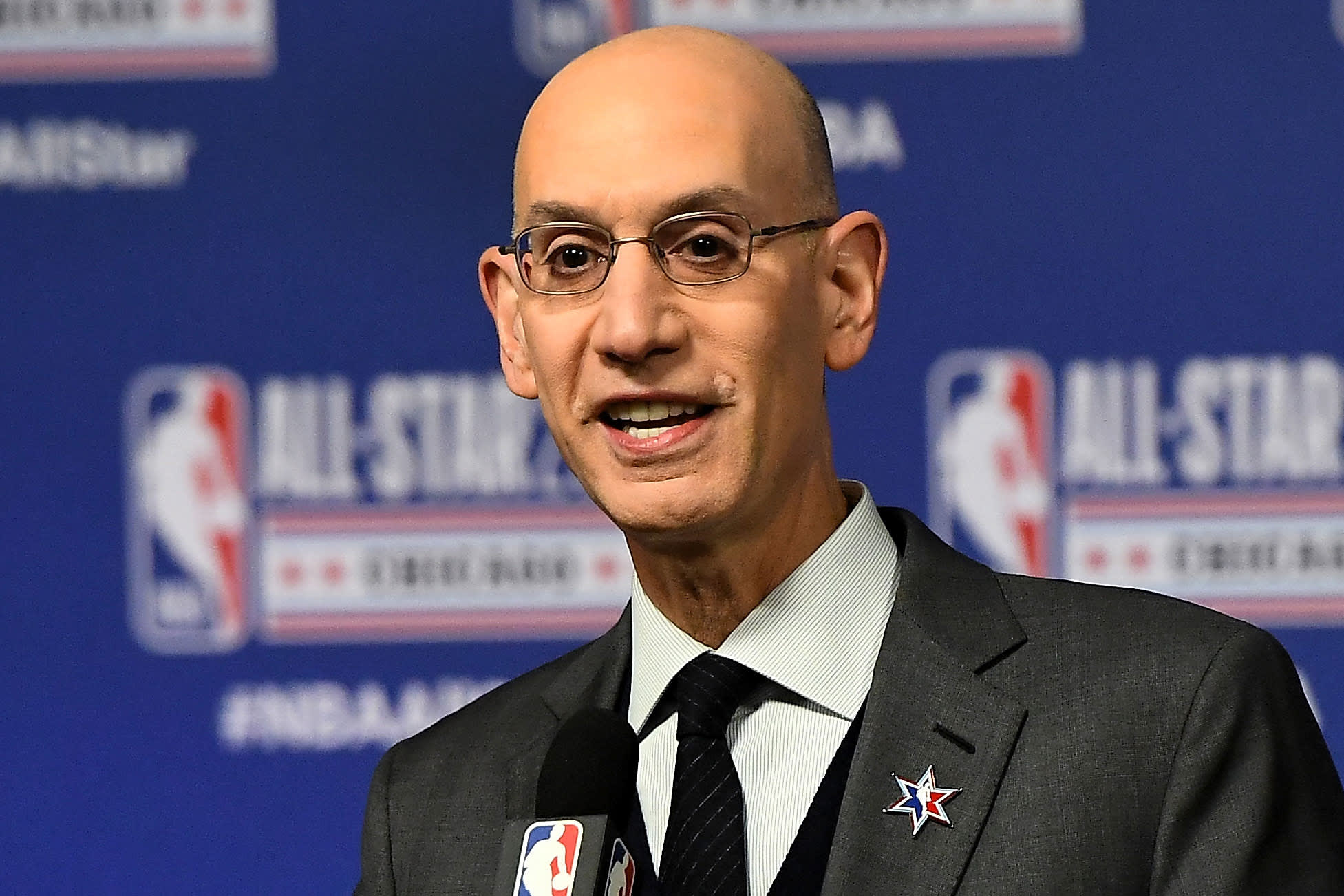 NBA Commissioner Adam Silver supports new league that pays high schoolers $100,000