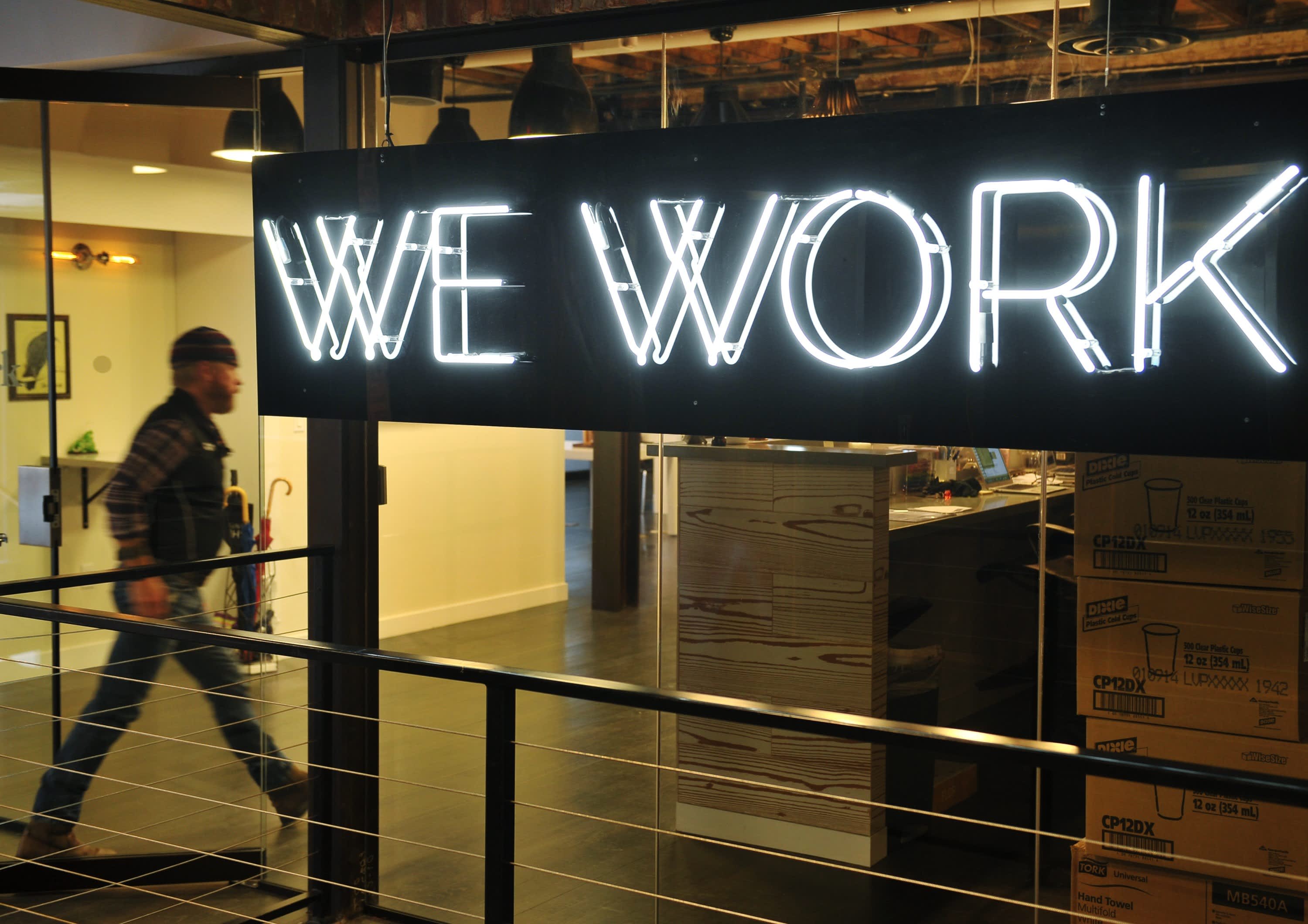 WeWork CEO expects strong rebound for shared office space in post-Covid return to work