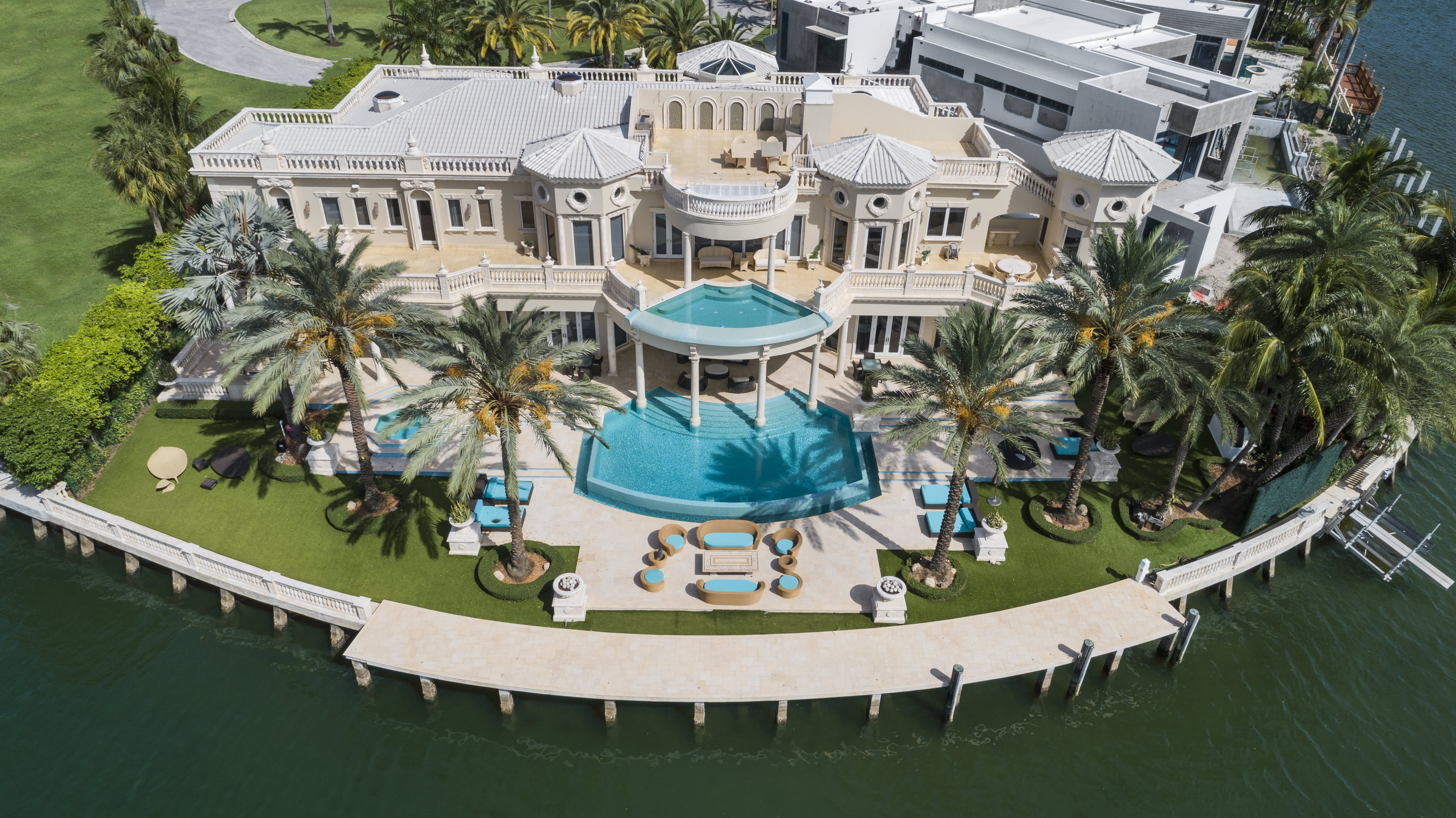 A look inside the most expensive home for sale in Bal Harbour, Florida