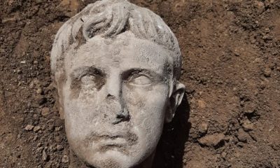 Archaeologists Find Marble Head of Roman Emperor Augustus in Italian Town