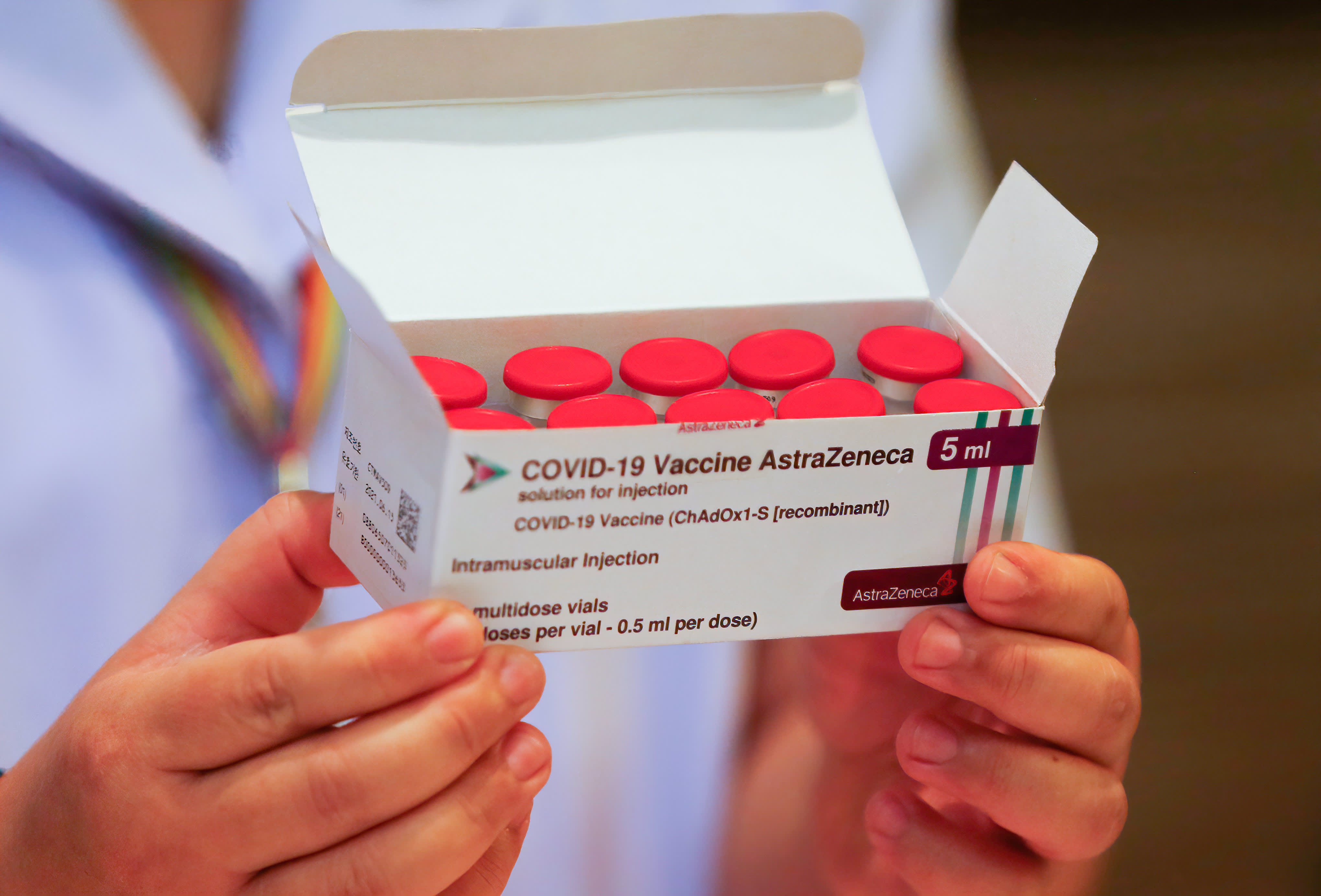 AstraZeneca Covid vaccine will be Thailand's 'principal' shot, says health minister