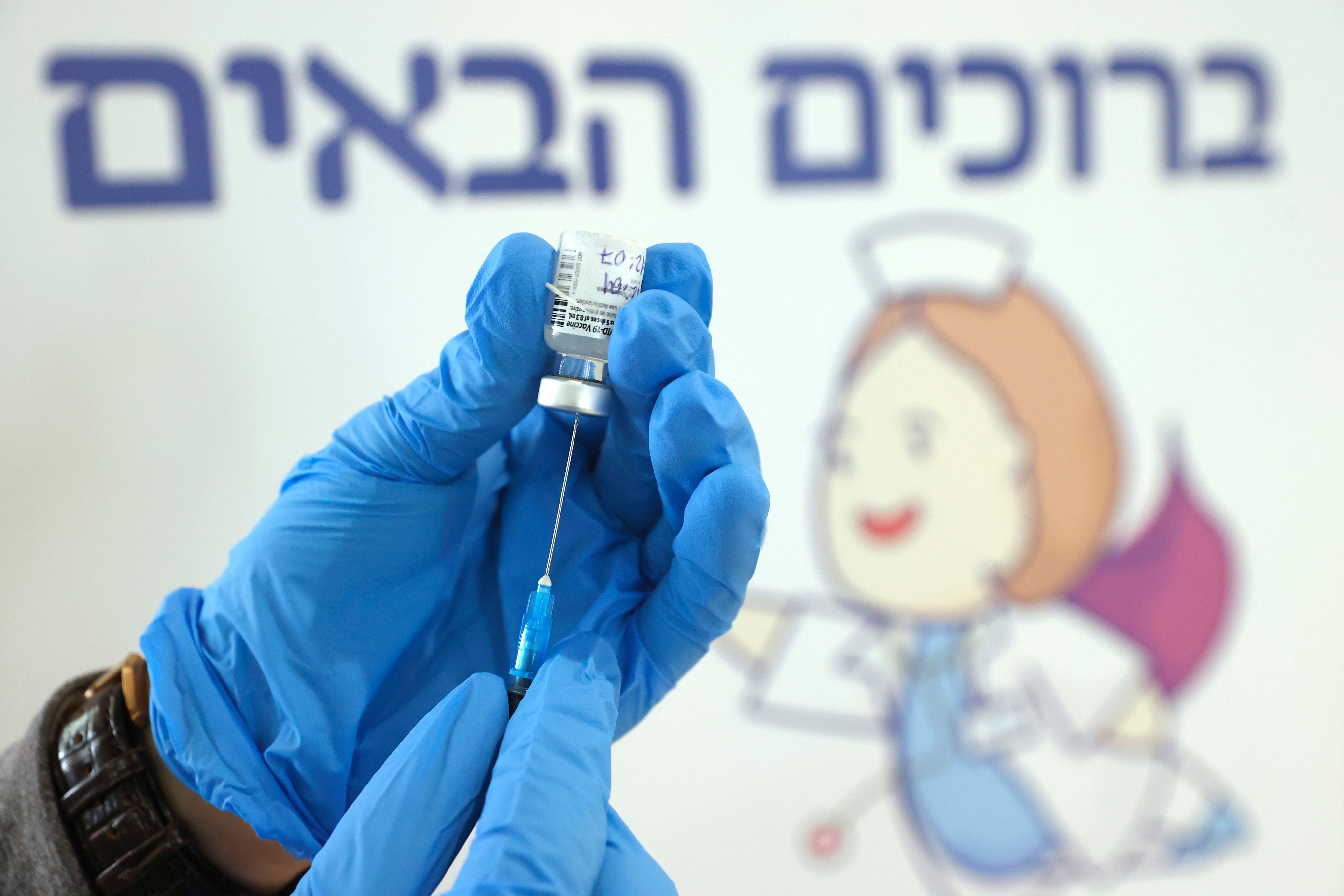 Covid variant from South Africa was able to ‘break through’ Pfizer vaccine in Israeli study