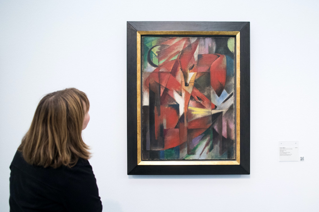 Experts Recommend That German City Return Nazi-Looted Franz Marc Painting