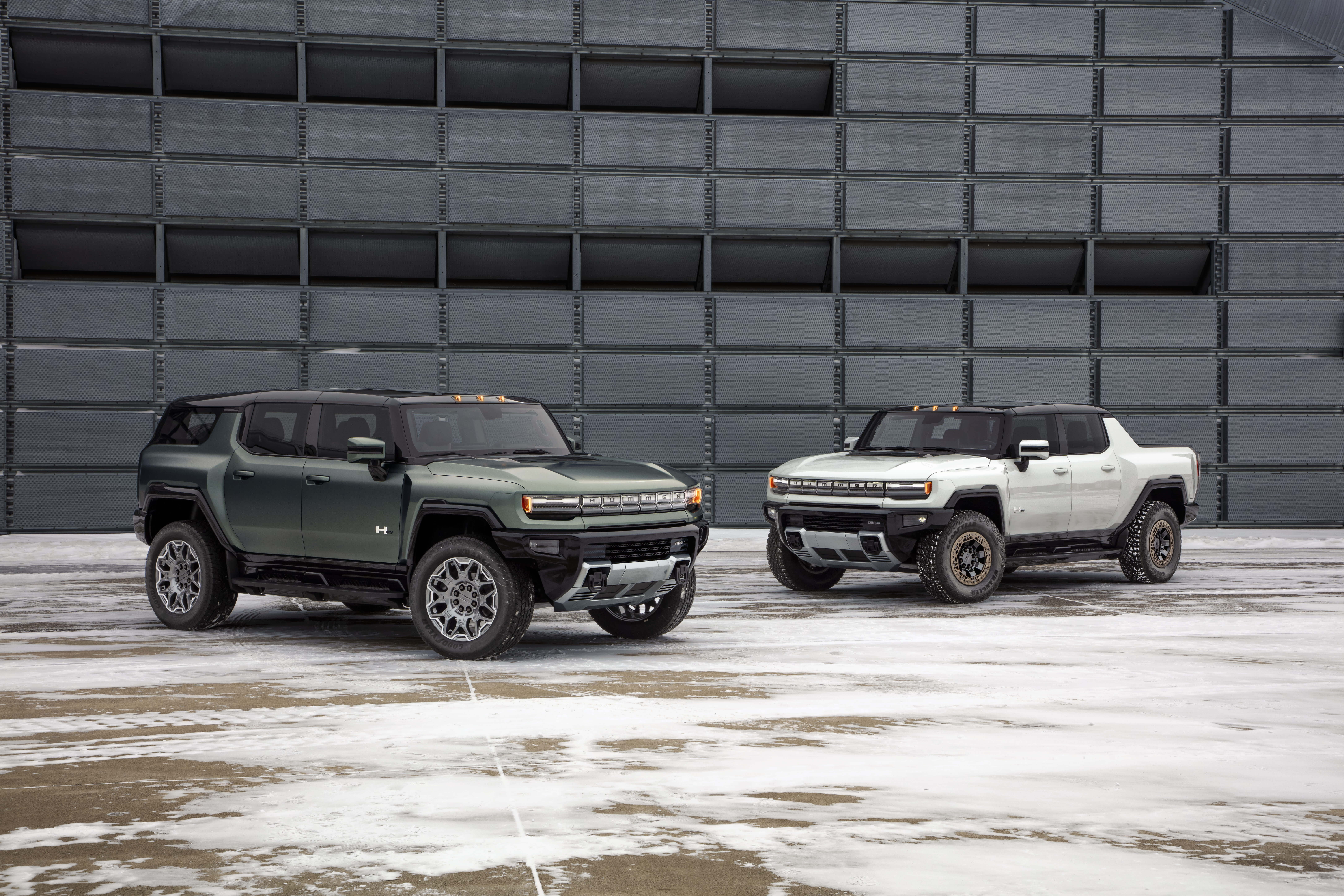 GM unveils electric Hummer SUV topping $110,000
