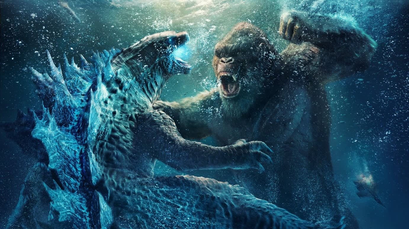 'Godzilla vs. Kong' tops $60 million domestically, the best box office haul of the pandemic