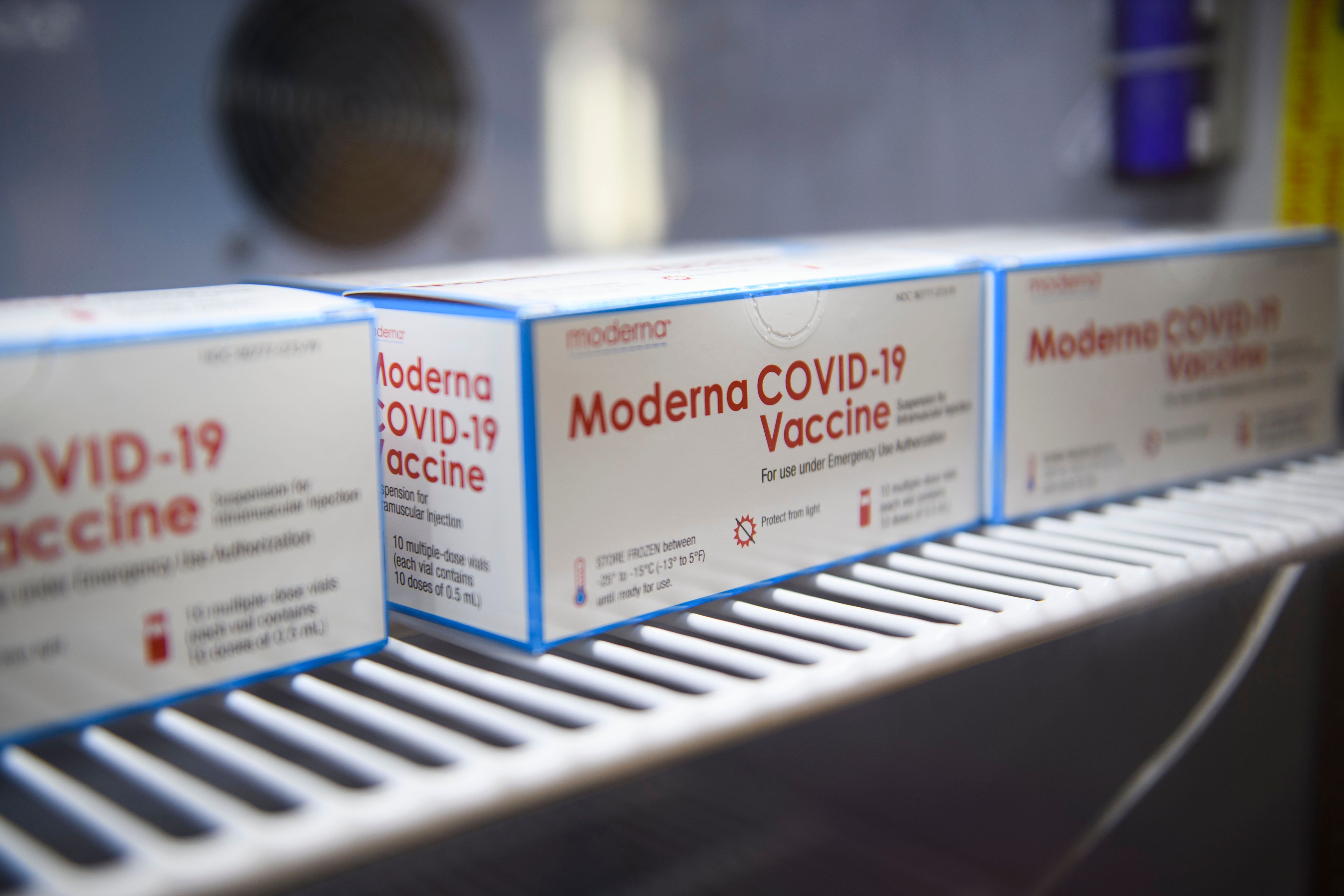 Moderna Covid vaccine can remain stable at refrigerated temperatures for 3 months, company says