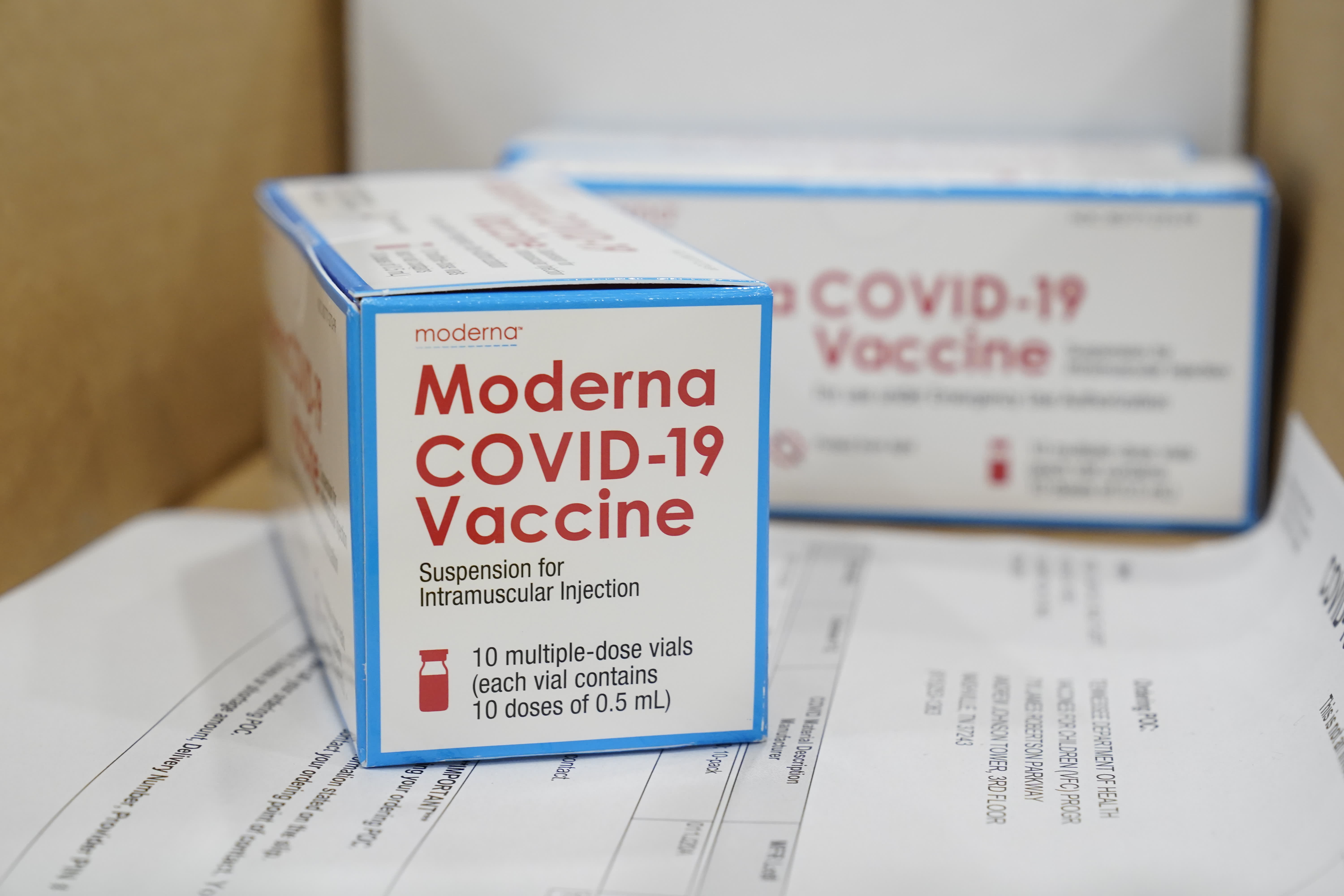 Moderna hopes to have Covid booster shot for its vaccine ready by the fall, CEO says