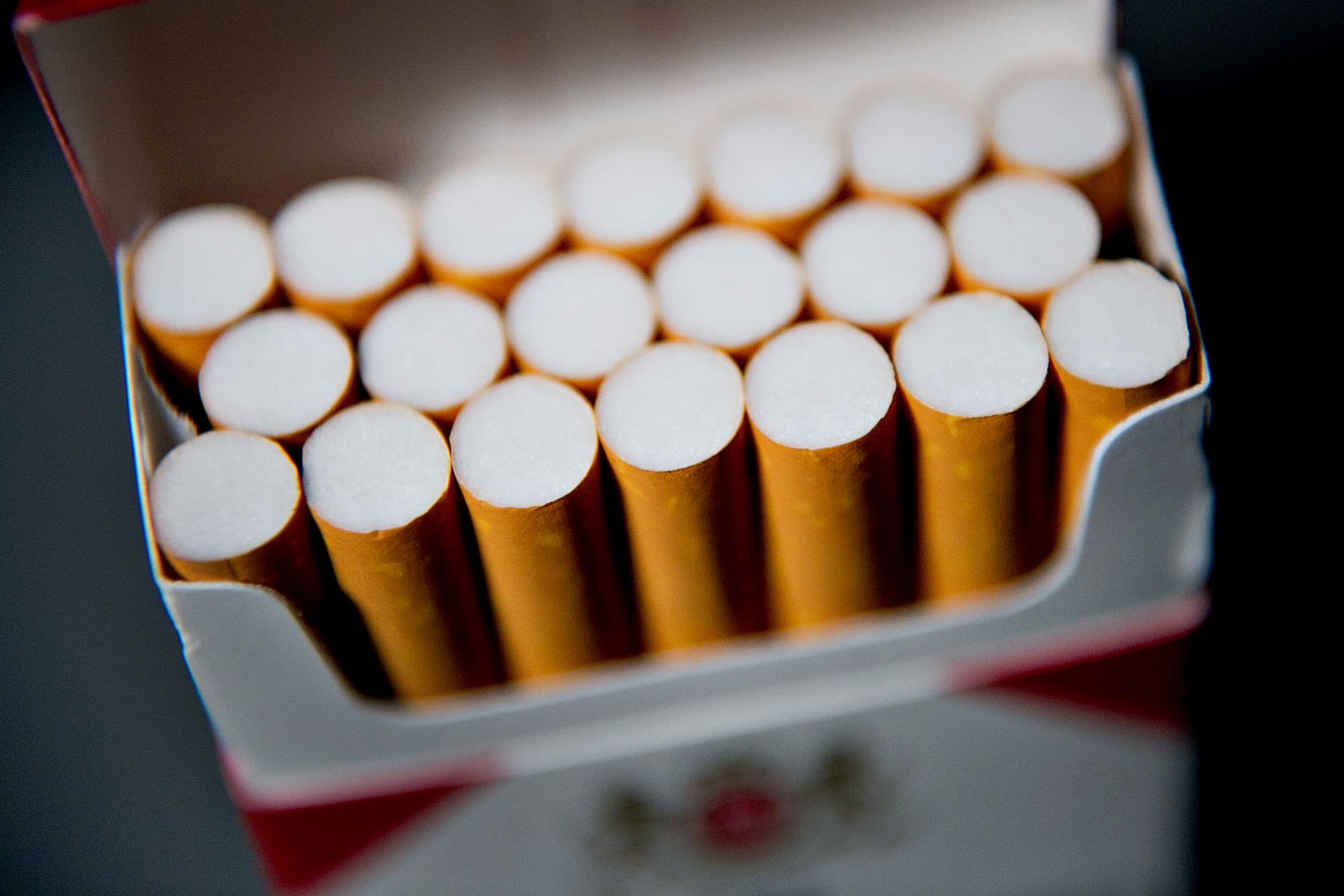 Tobacco stocks drop on report Biden administration is planning to cut nicotine levels in cigarettes