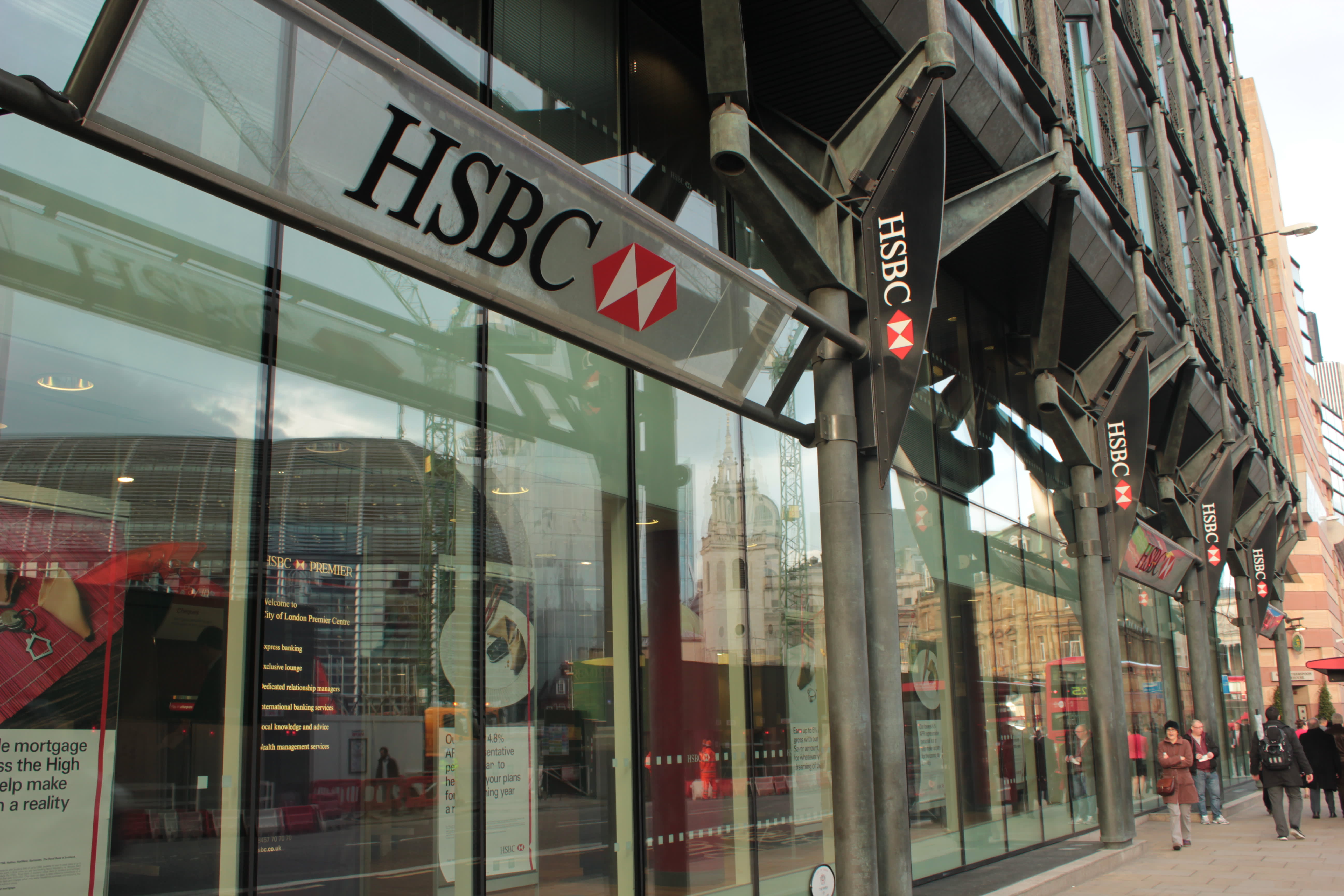‘A small step’: Wall Street lukewarm on HSBC’s U.S. retail exit