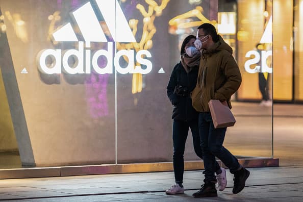 Adidas upgrades outlook for 2021 with sales expected to grow almost 20%