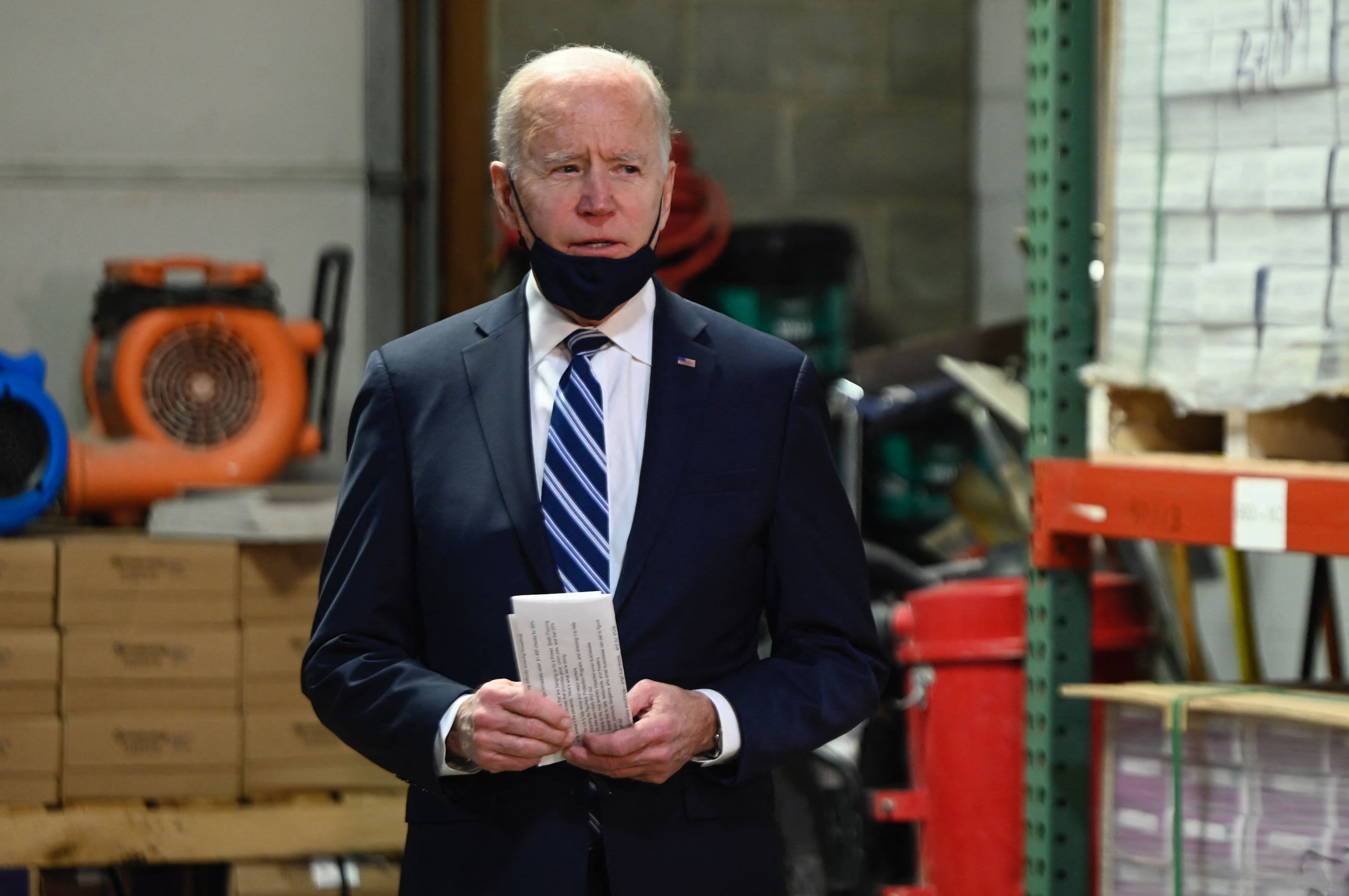 Biden's tax plan targets big companies, so why is small business worried?