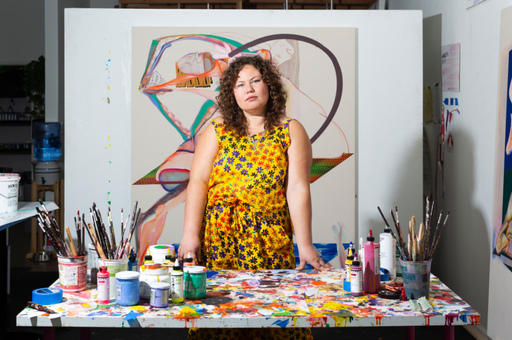 Christina Quarles, Closely Watched Painter of Complex Figurations, Joins Hauser & Wirth