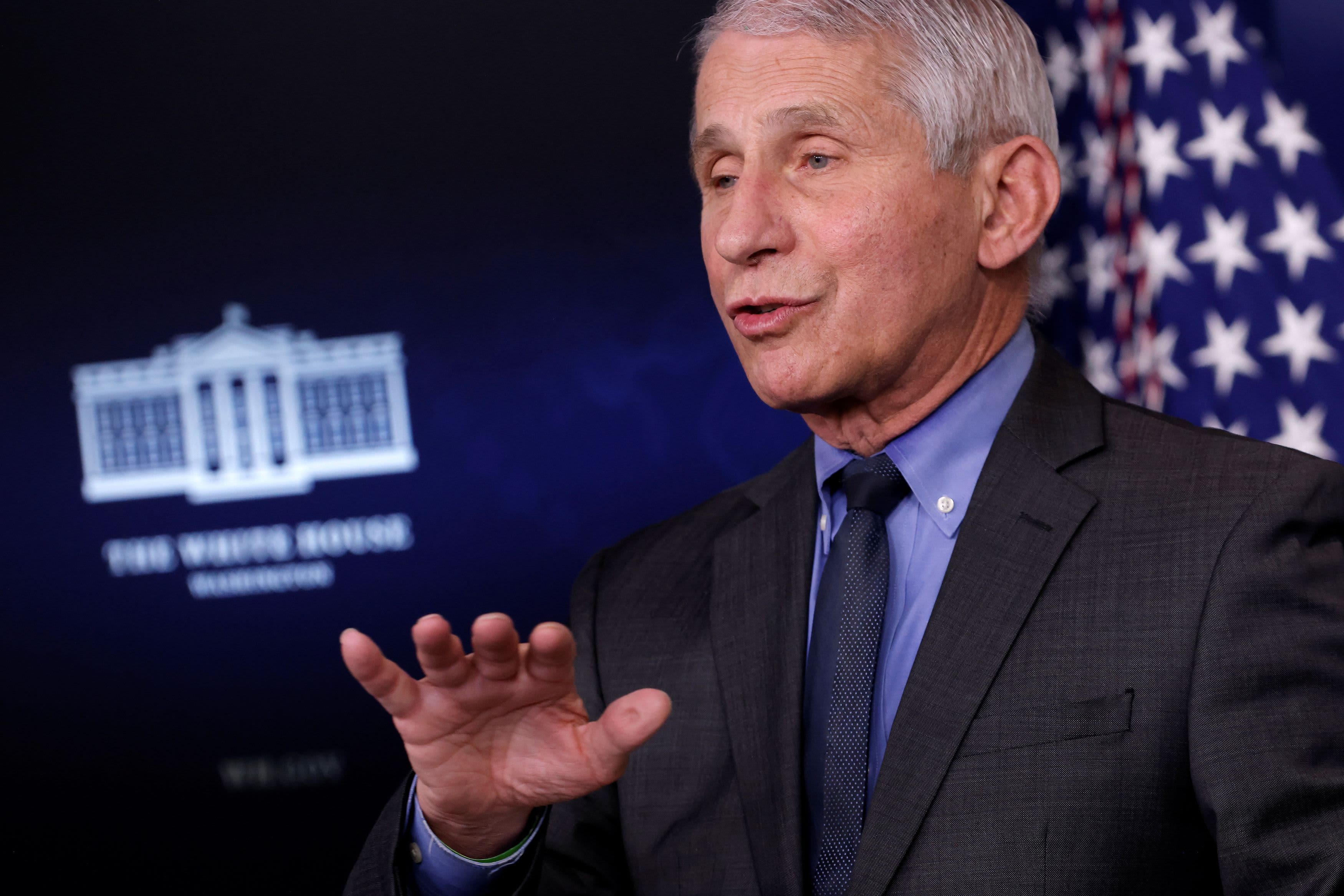 Fauci says Covid infections are decreasing in all 50 states