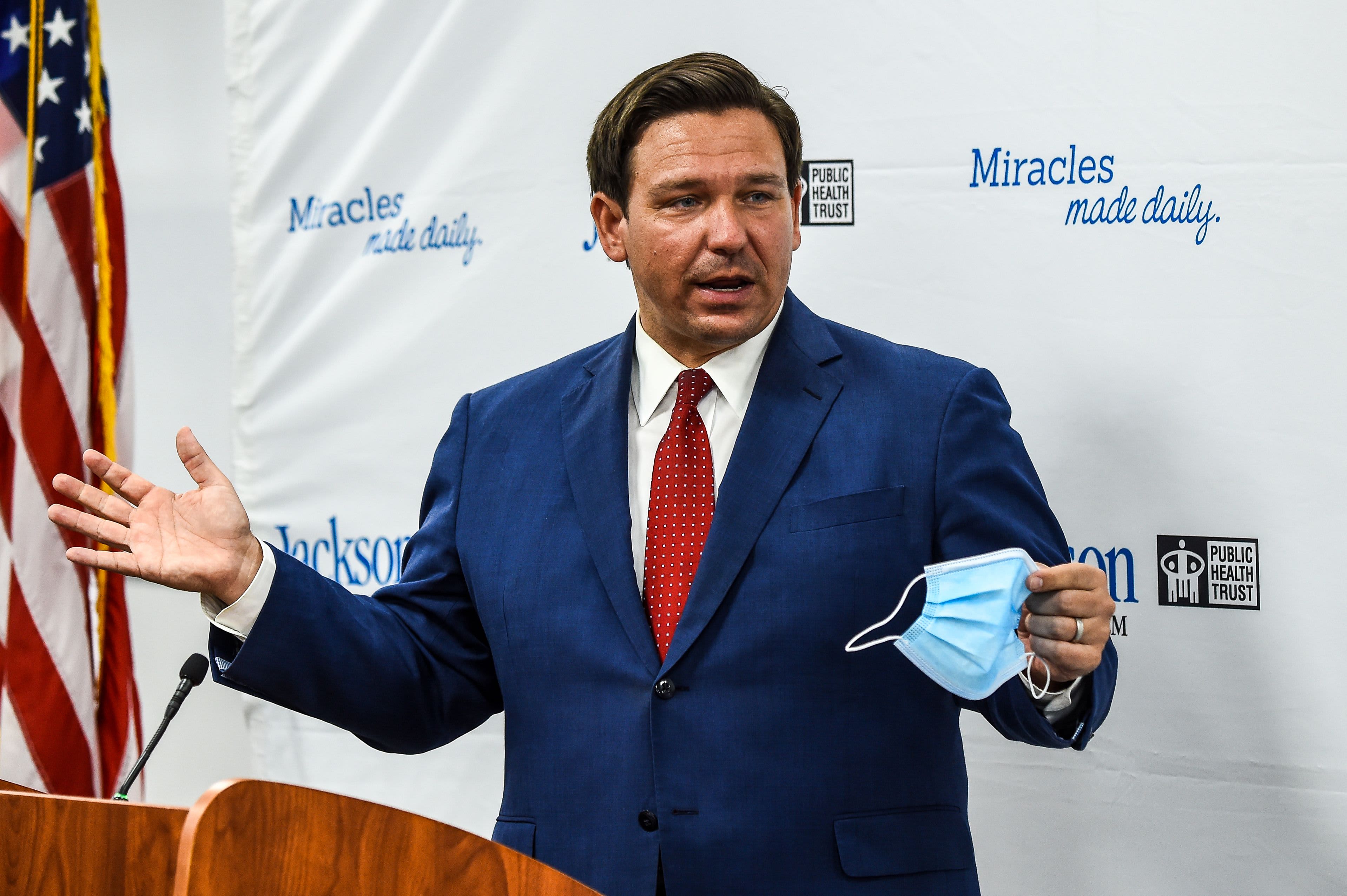 Florida Gov. DeSantis suspends all remaining Covid restrictions: 'We are no longer in a state of emergency'