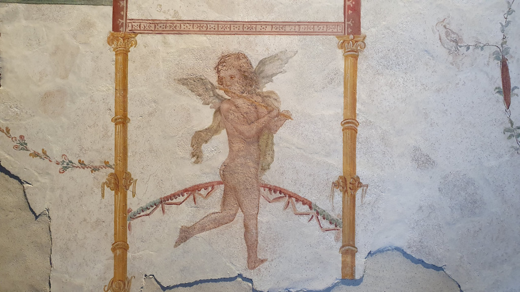 Frescoes Stolen from Ancient Roman Villas Returned to Pompeii