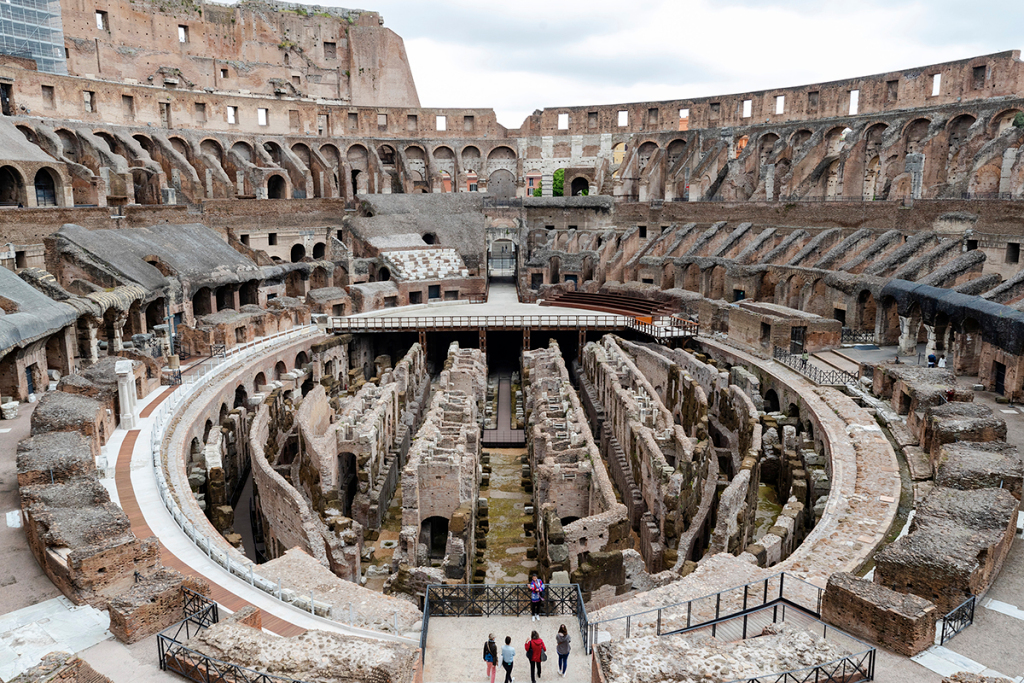 Rome’s Colosseum to Get $22.2 M. Gladiator Floor Upgrade