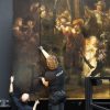 Artificial Intelligence Restores Mutilated Rembrandt Painting ‘The Night Watch’