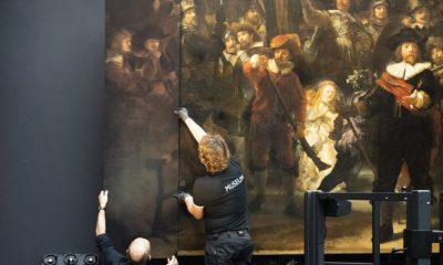Artificial Intelligence Restores Mutilated Rembrandt Painting ‘The Night Watch’