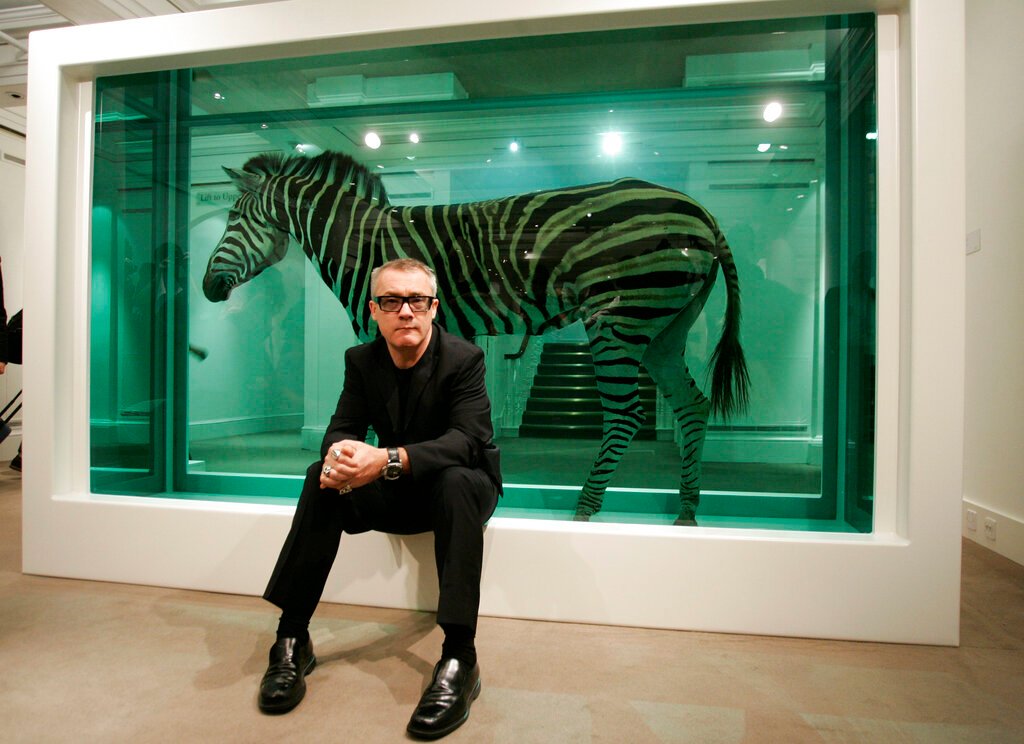 Damien Hirst Takes Rome, Gunfire Damages Iowa Museum, and More: Morning Links from June 8, 2021