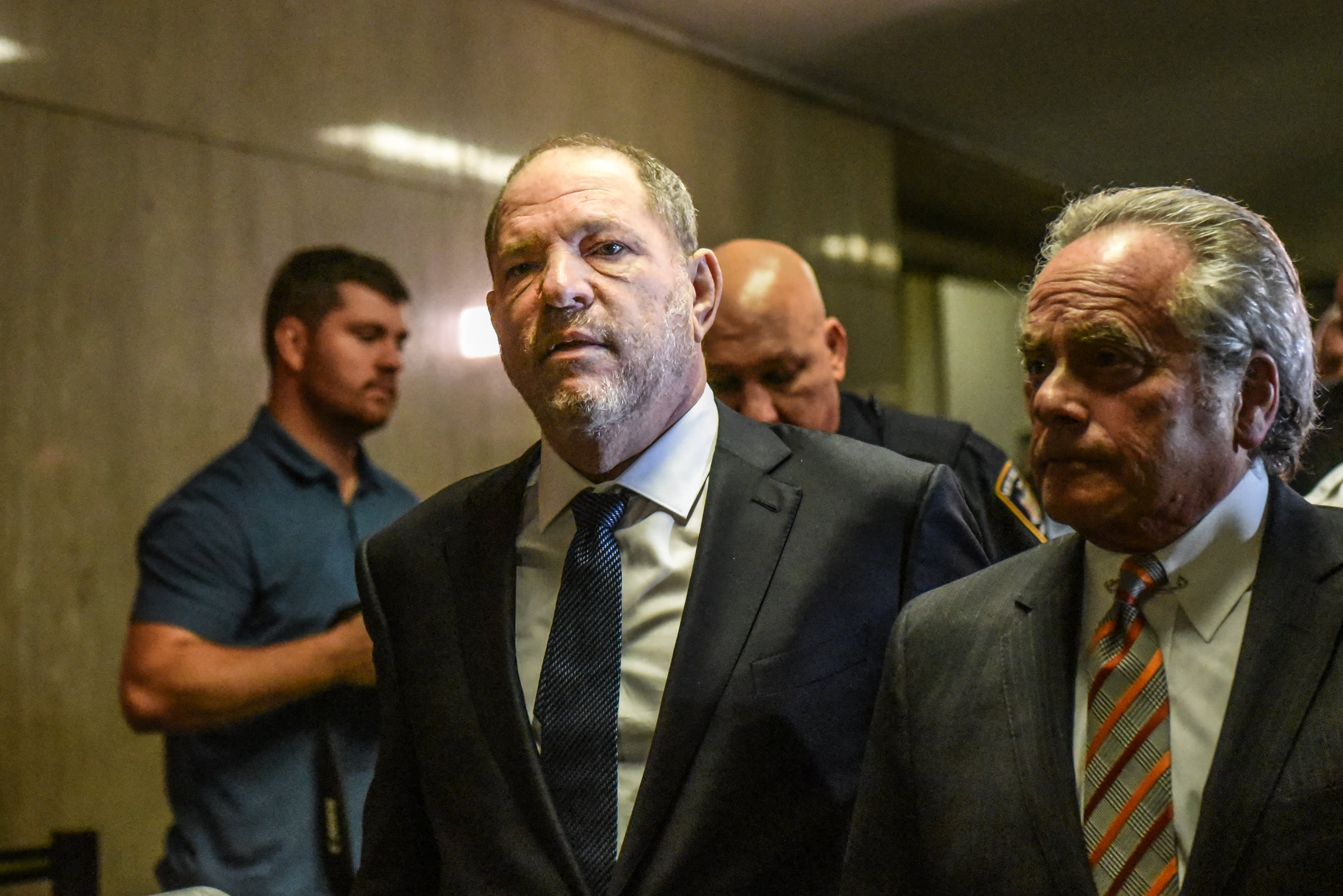Fallen film producer Harvey Weinstein ordered extradited from New York to Los Angeles to face sex assault charges