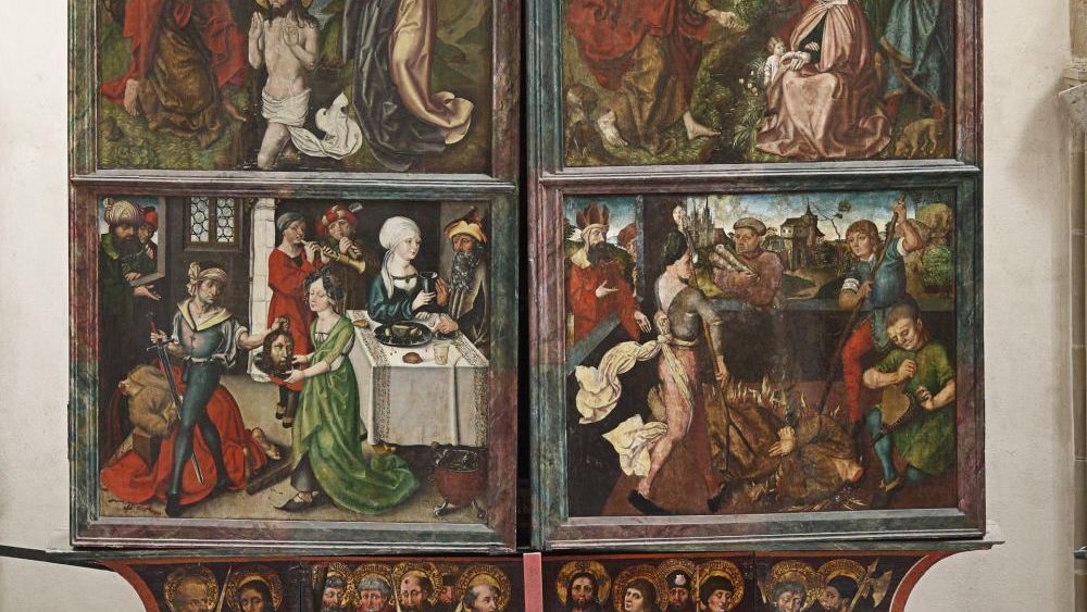 Historians Renew Debate Over Attribution of Possible Dürer Painting in German Church