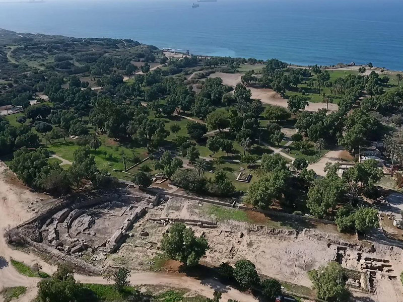 King Herod’s 2,000-Year-Old Roman Basilica Uncovered in Ashkelon