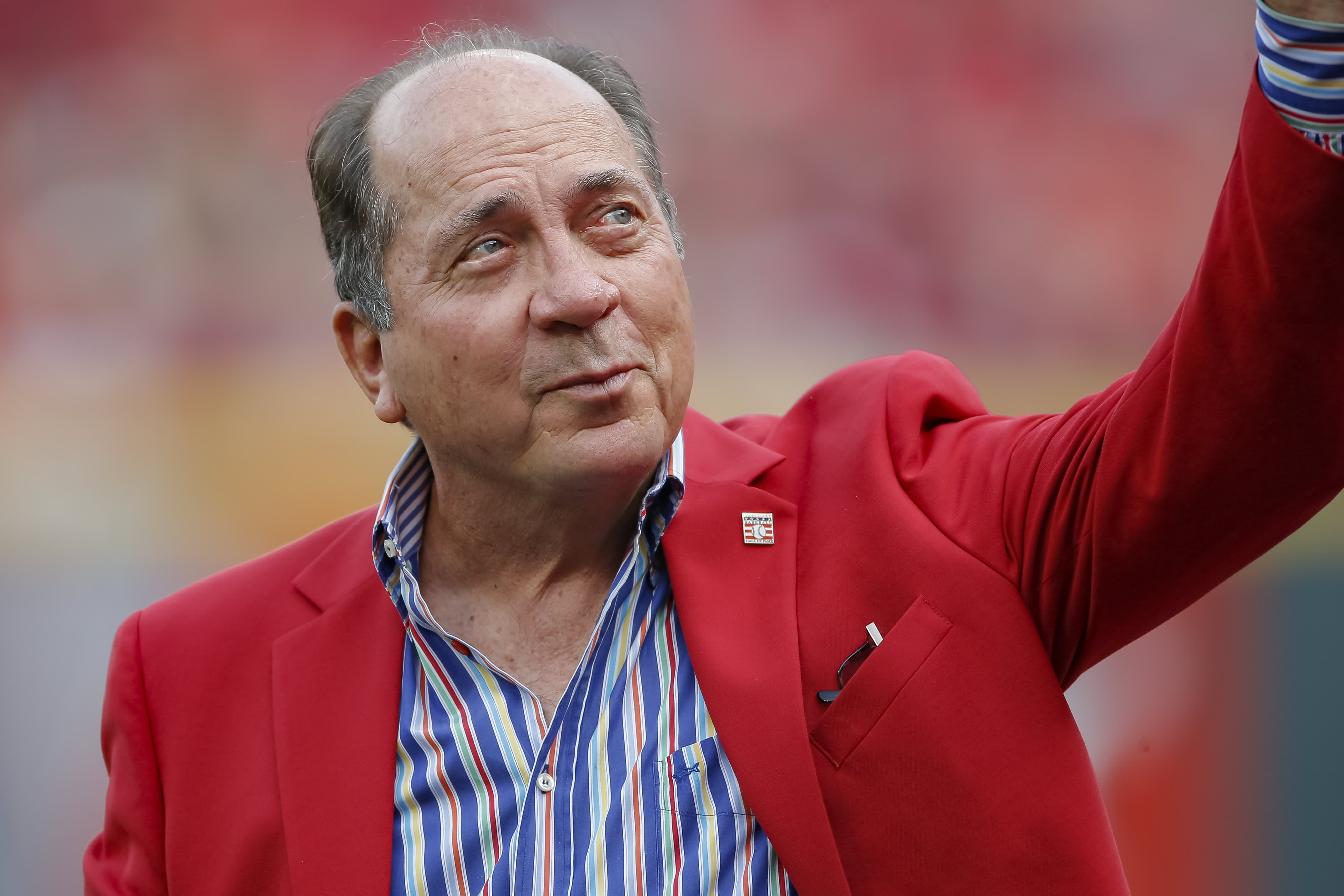 MLB Hall of Fame catcher Johnny Bench on sticky baseball controversy: 'A little pine tar never hurt'