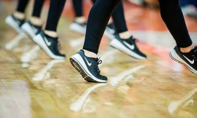 Nike shares surge more than 14%, hit record high as $50 billion sales outlook tops expectations