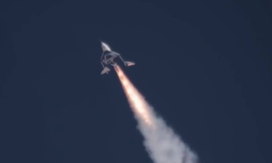 Virgin Galactic jumps 20% after getting the green light from the FAA to fly passengers to space