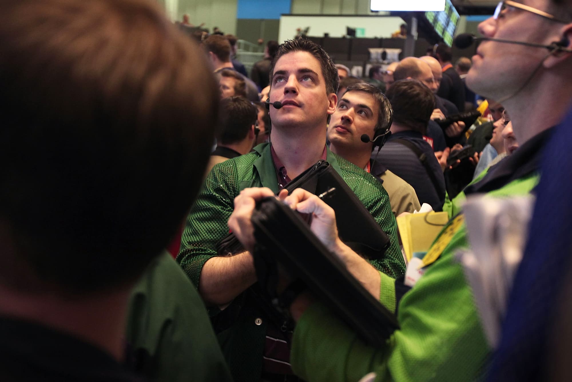 Why Dow, S&P don't seem as worried about inflation as everyone else