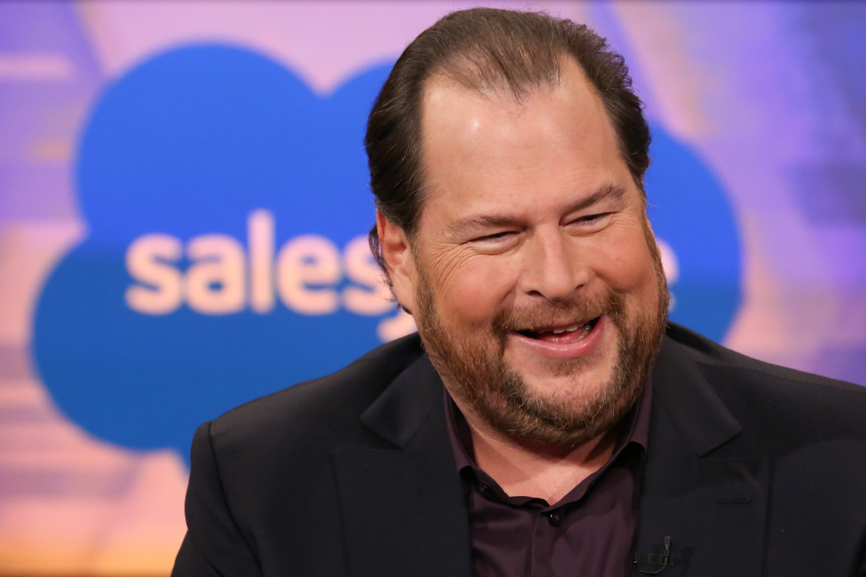 Biden says what others are 'afraid to say' about tech, Salesforce's Marc Benioff says