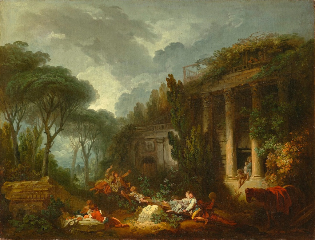 France Acquires Two Fragonard Paintings Thought to Be Missing for Centuries