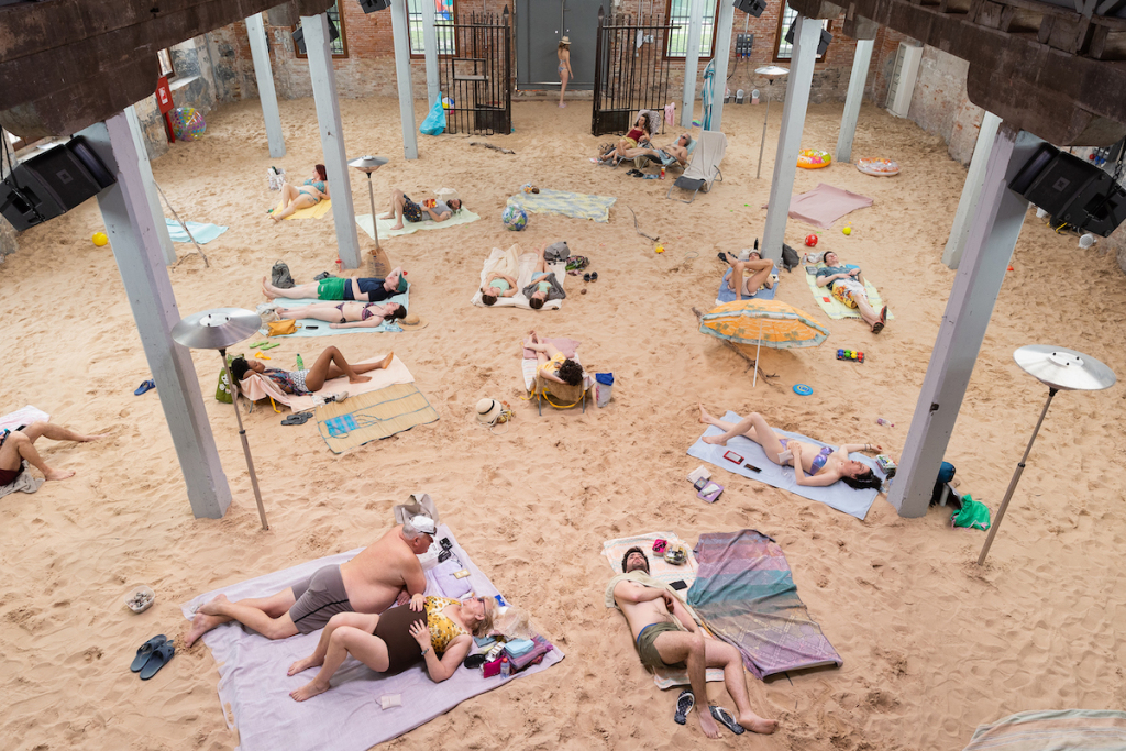 Golden Lion–Winning Venice Biennale Beach Installation to Make Long-Awaited U.S. Debut