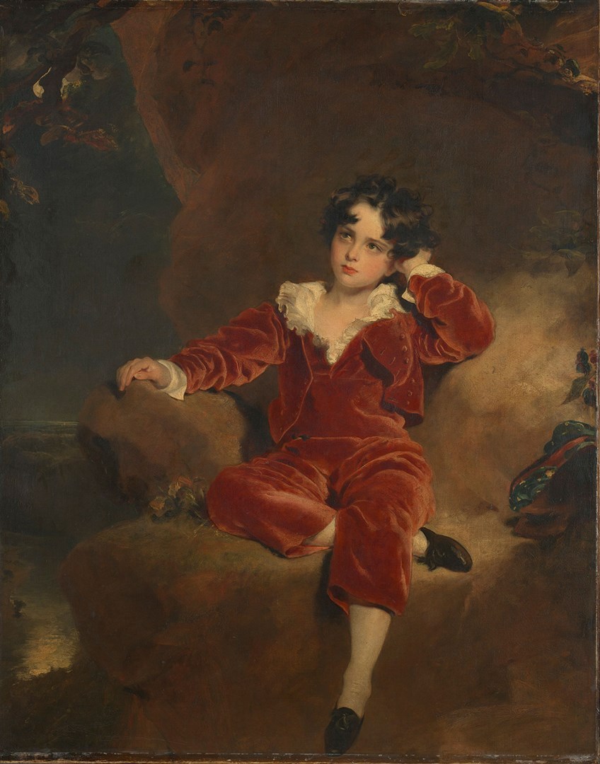 London’s National Gallery to Acquire Thomas Lawrence’s ‘Red Boy’ Portrait for £9.3 M.