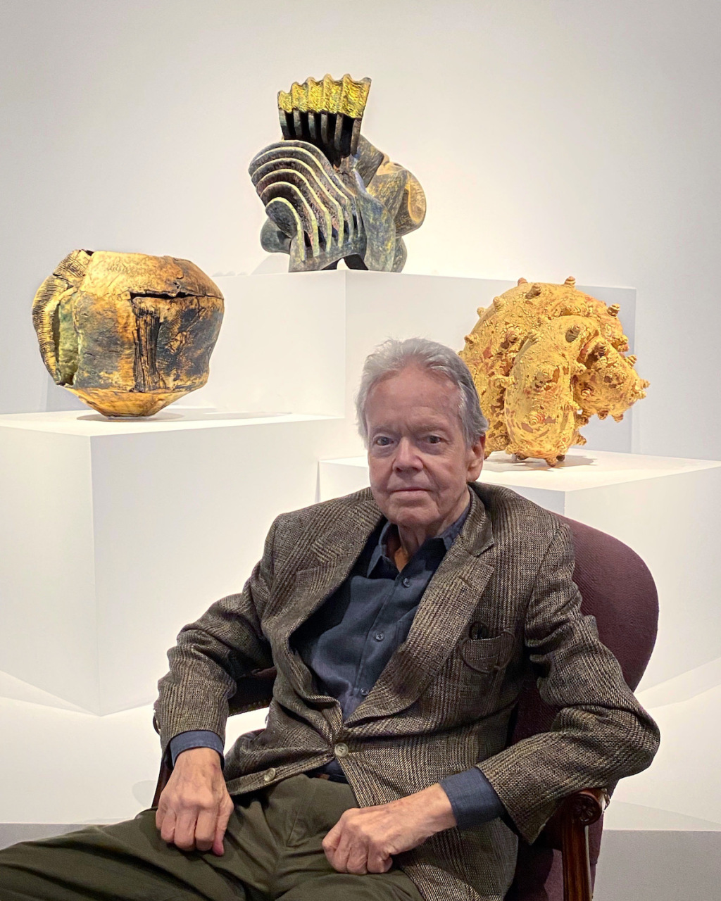 Robert A. Ellison Jr., Champion of Modern Ceramics and Pottery of All Kinds, Has Died