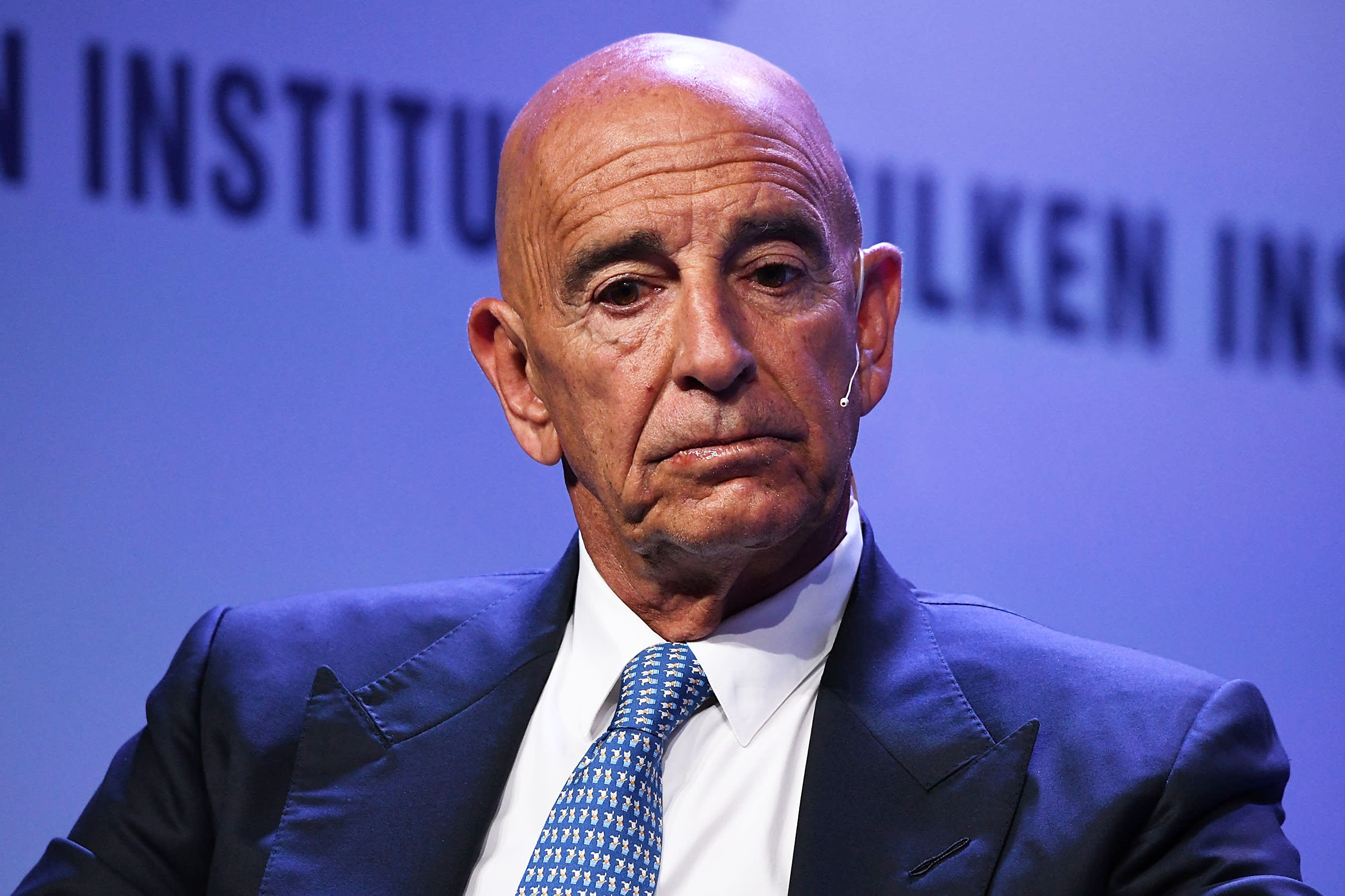 Tom Barrack SPAC pulls SEC registration, IPO plan as Trump ally's bail hearing is moved to Friday in LA
