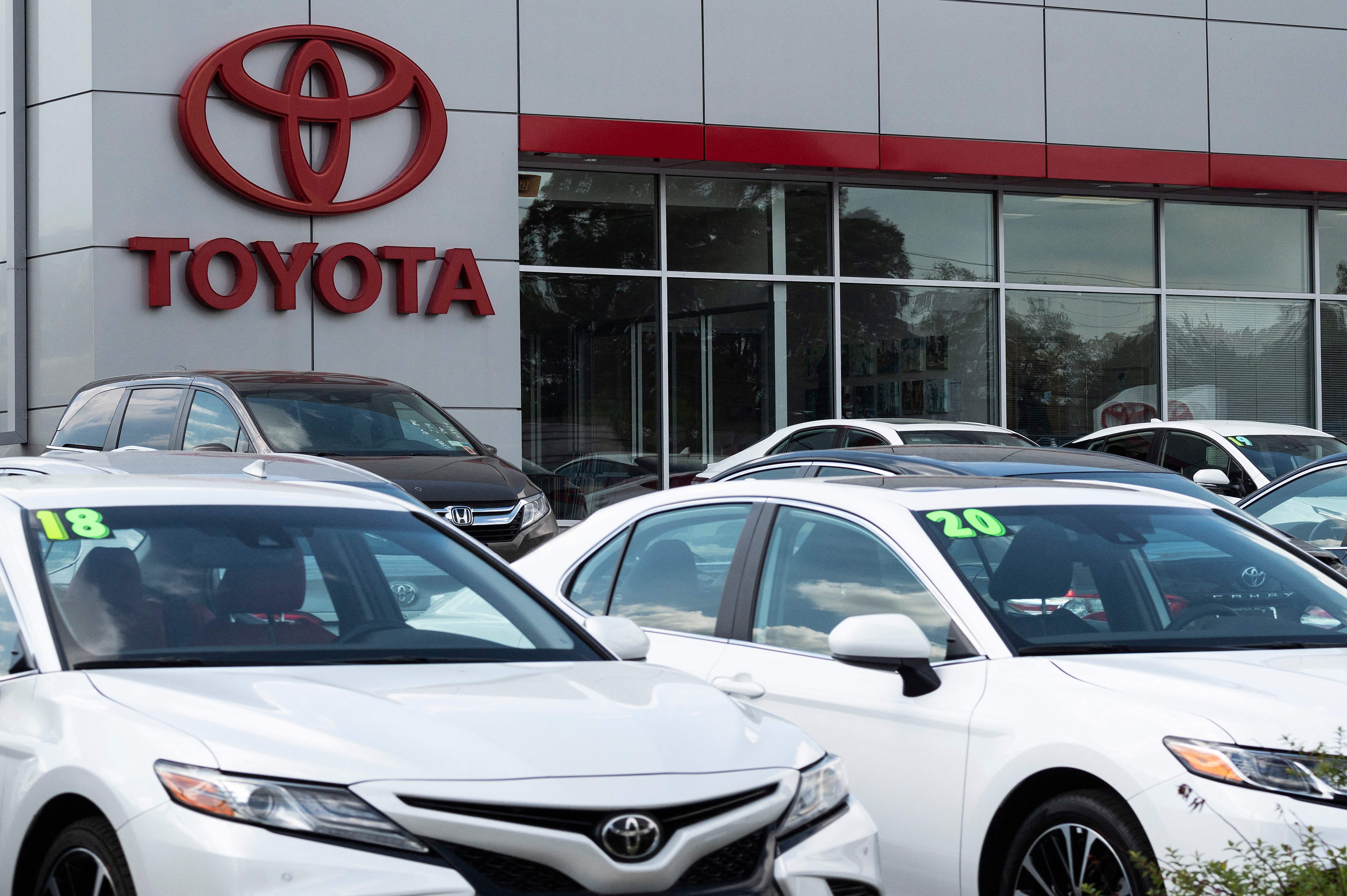 Toyota tops GM sales in the U.S., expected to be America's best-selling automaker