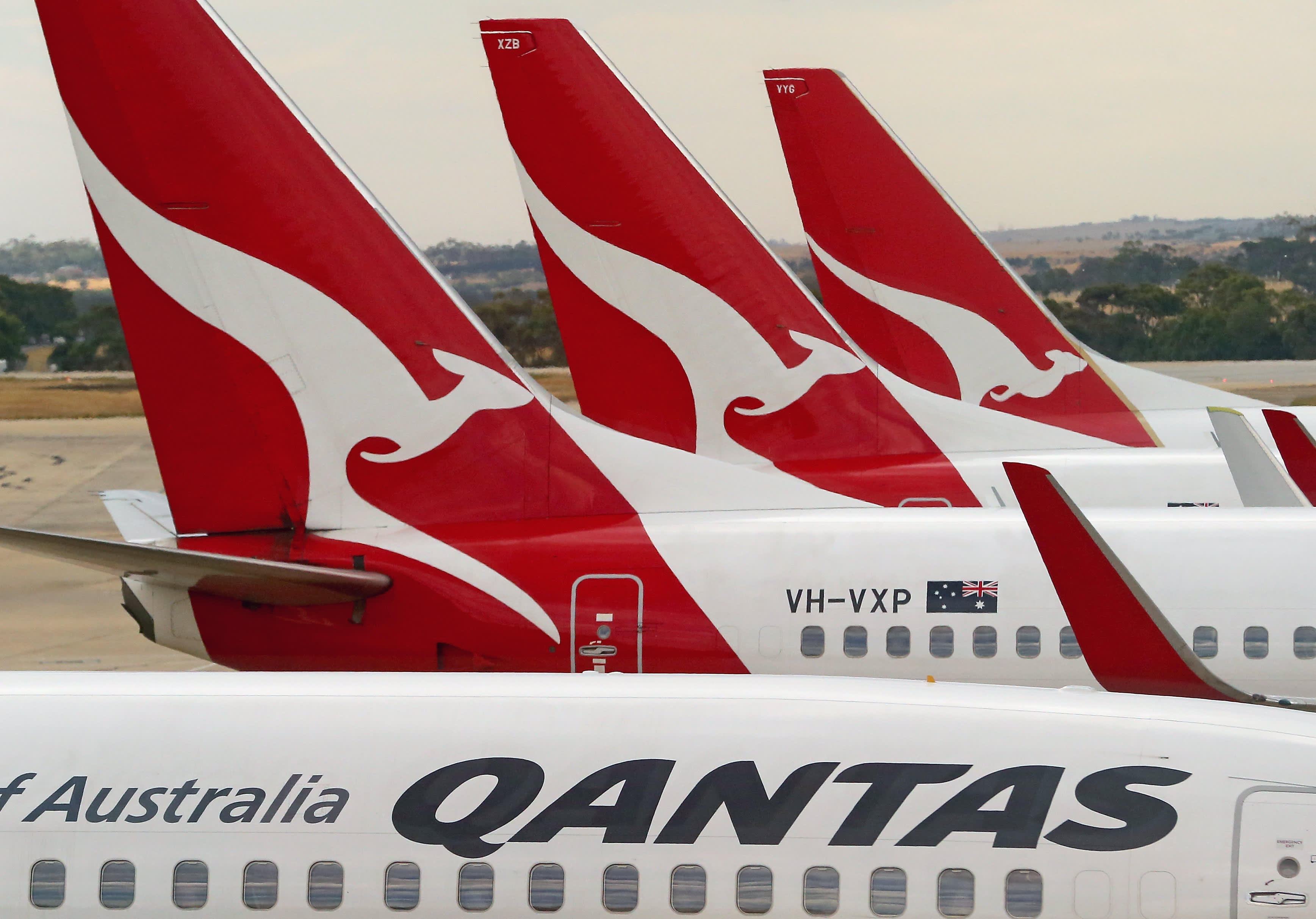 Australia's Qantas hopes to resume international flights by Christmas, CEO says