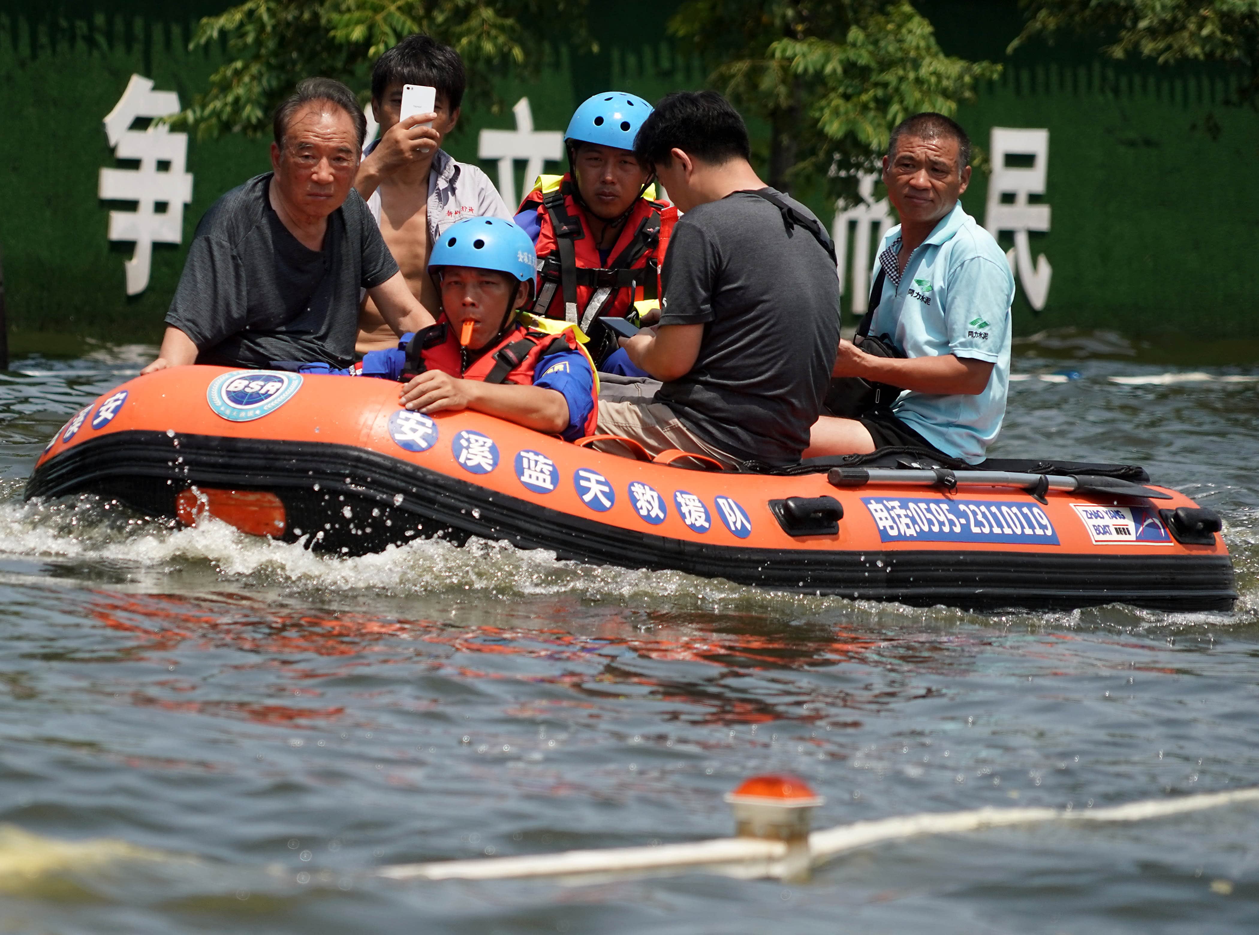 China's extreme weather deals a big blow to insurance companies