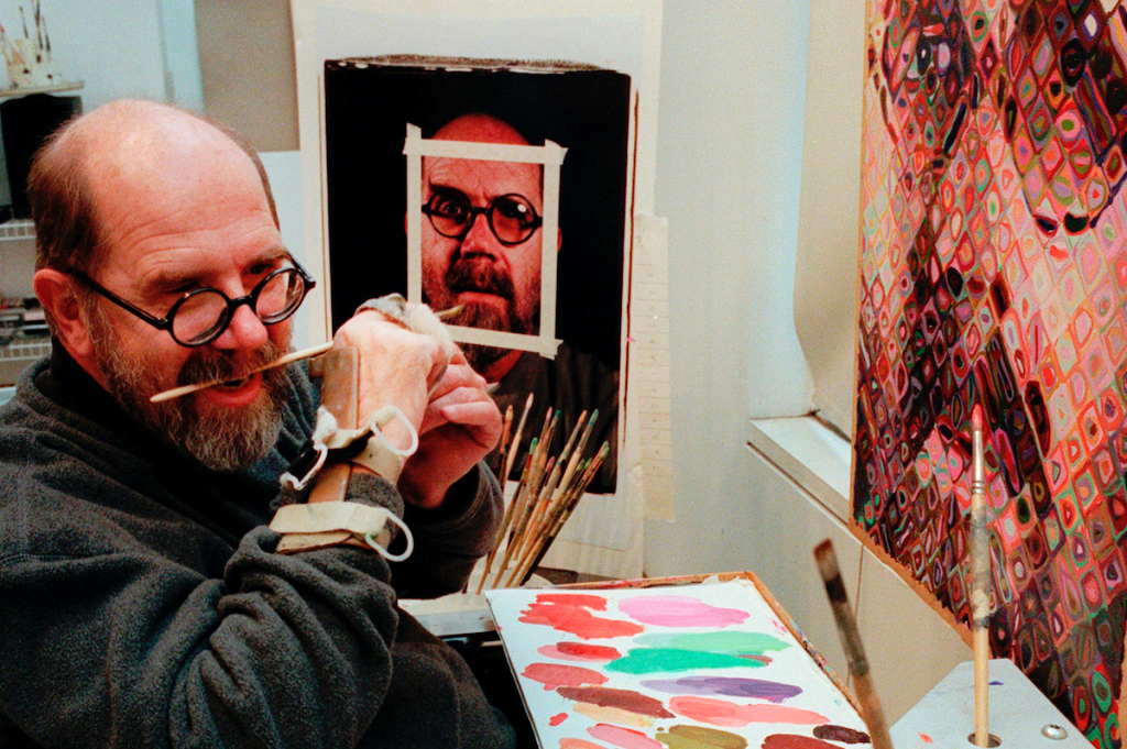 Chuck Close, Photorealist with an Acute Eye for Detail, Is Dead at 81