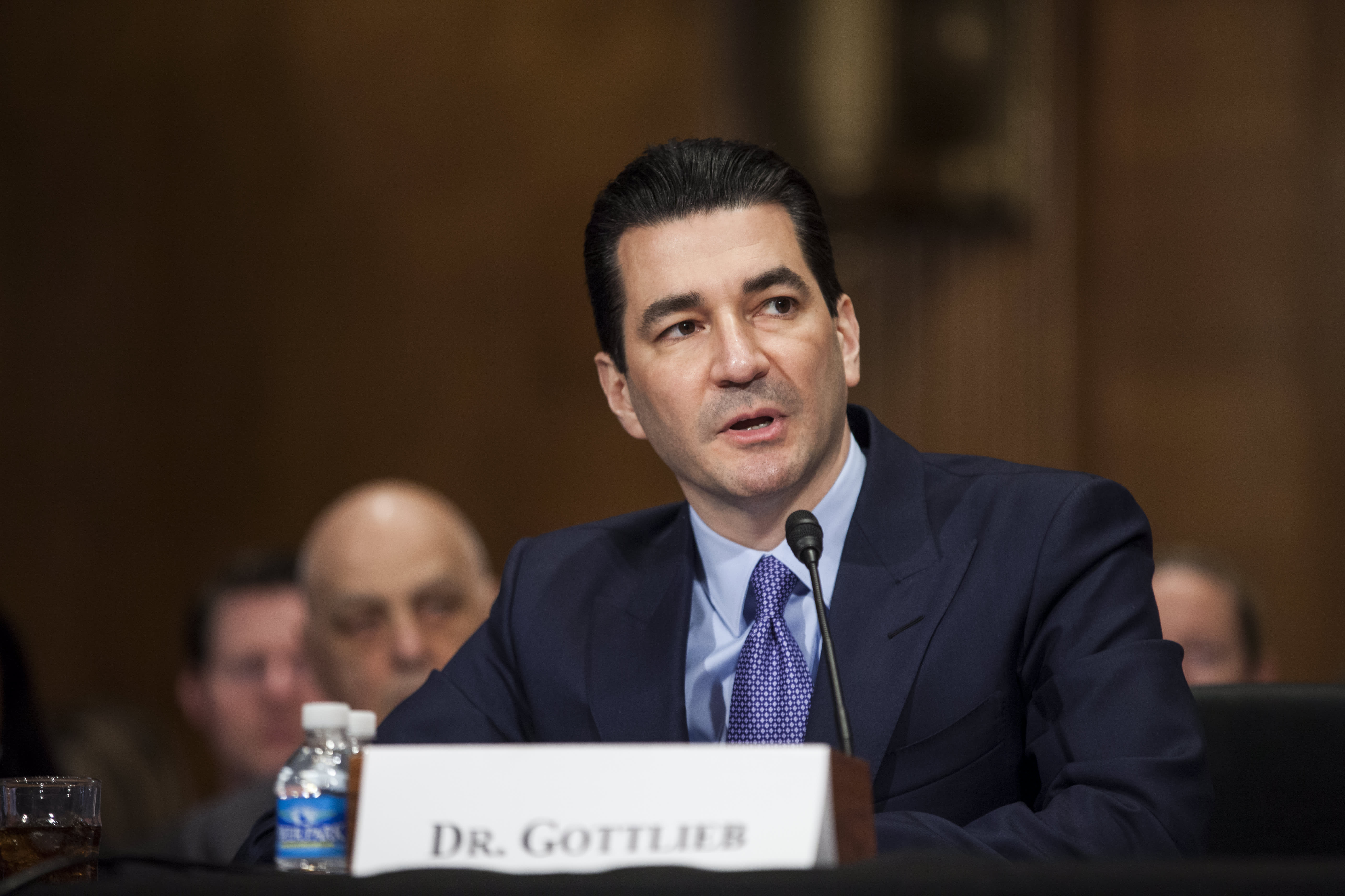 Dr. Scott Gottlieb sees Covid vaccine boosters for vulnerable people in U.S. as early as September