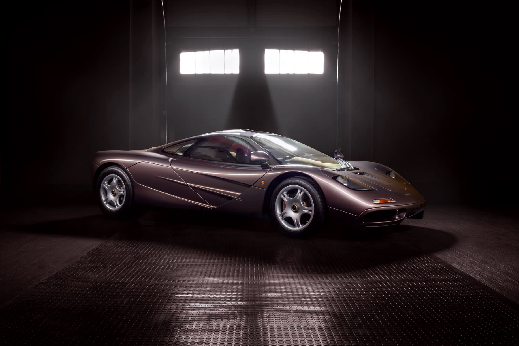 McLaren F1 sells for $20.5 million, the most expensive car auctioned this year